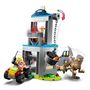 Voir la diapositive 6 : LEGO LEGO Jurassic Park 76957 L'Évasion du Vélociraptor, Jouet avec Dinosaure et Voiture