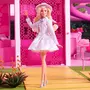 MATTEL Poupée Barbie Le Film - Tenue à carreaux