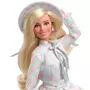 MATTEL Poupée Barbie Le Film - Tenue à carreaux
