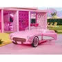 MATTEL Véhicule Barbie le film, modèle Corvette Convertible rose.