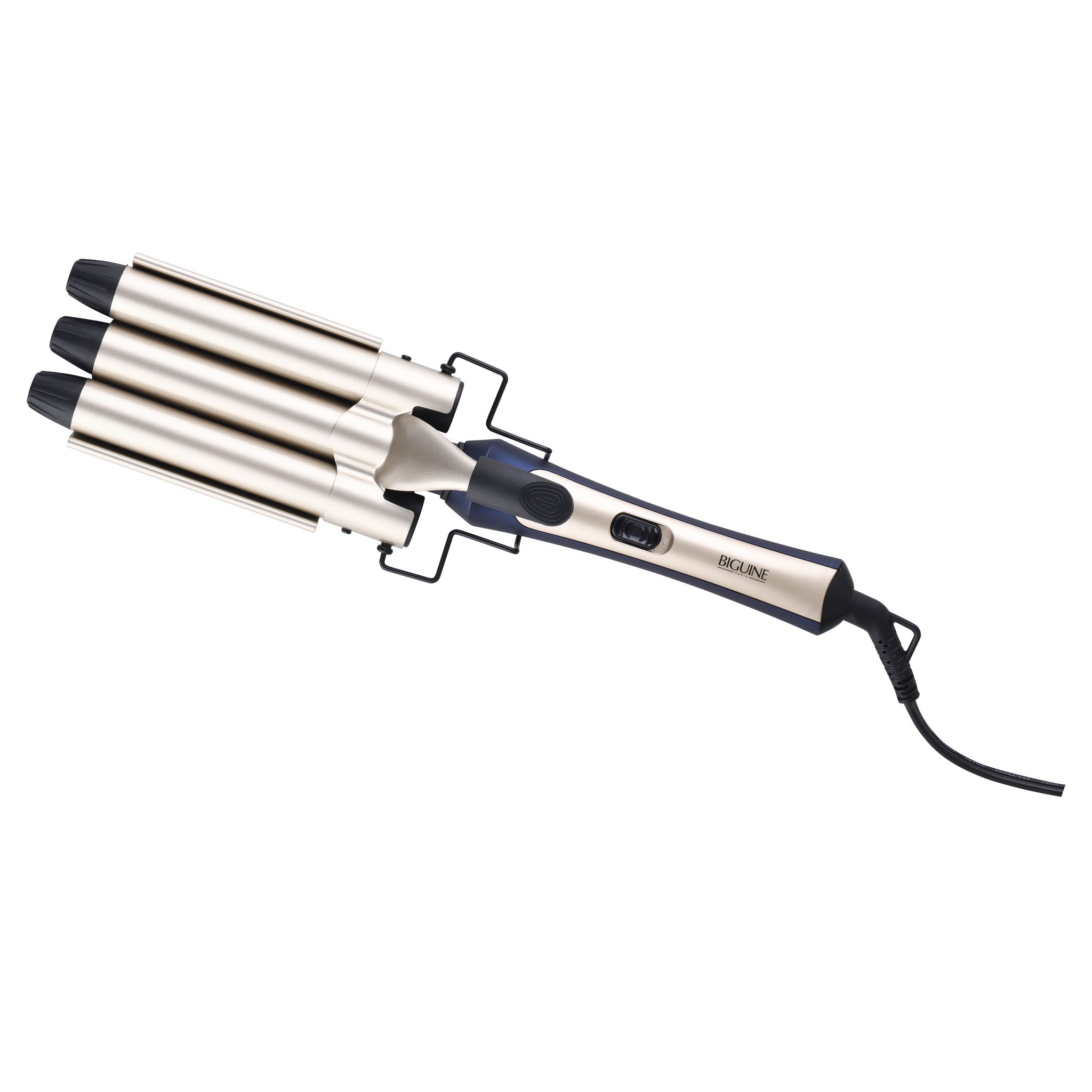 Voir la diapositive 2 : BIGUINE Boucleur BGFC4000 - Bleu / Doré