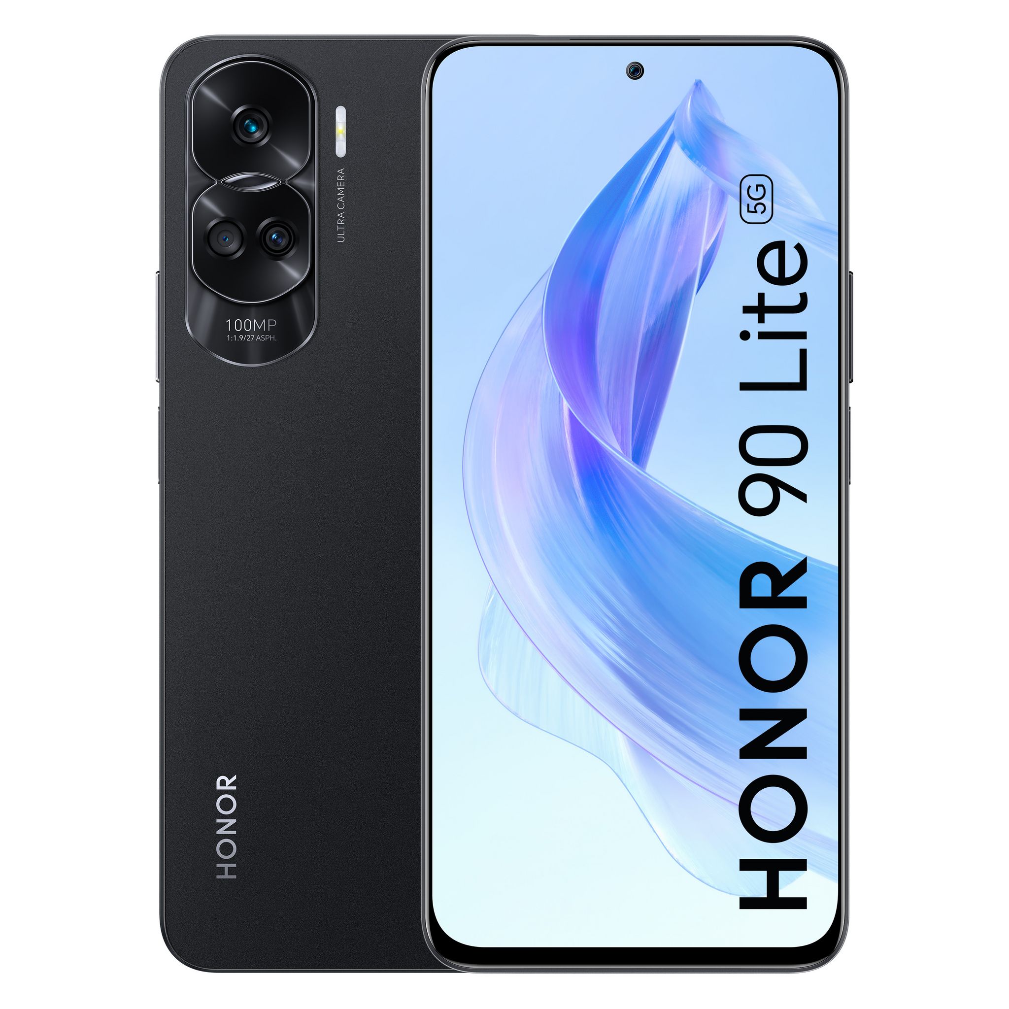 Voir la diapositive 1 : HONOR 90 Lite 256Go - Noir