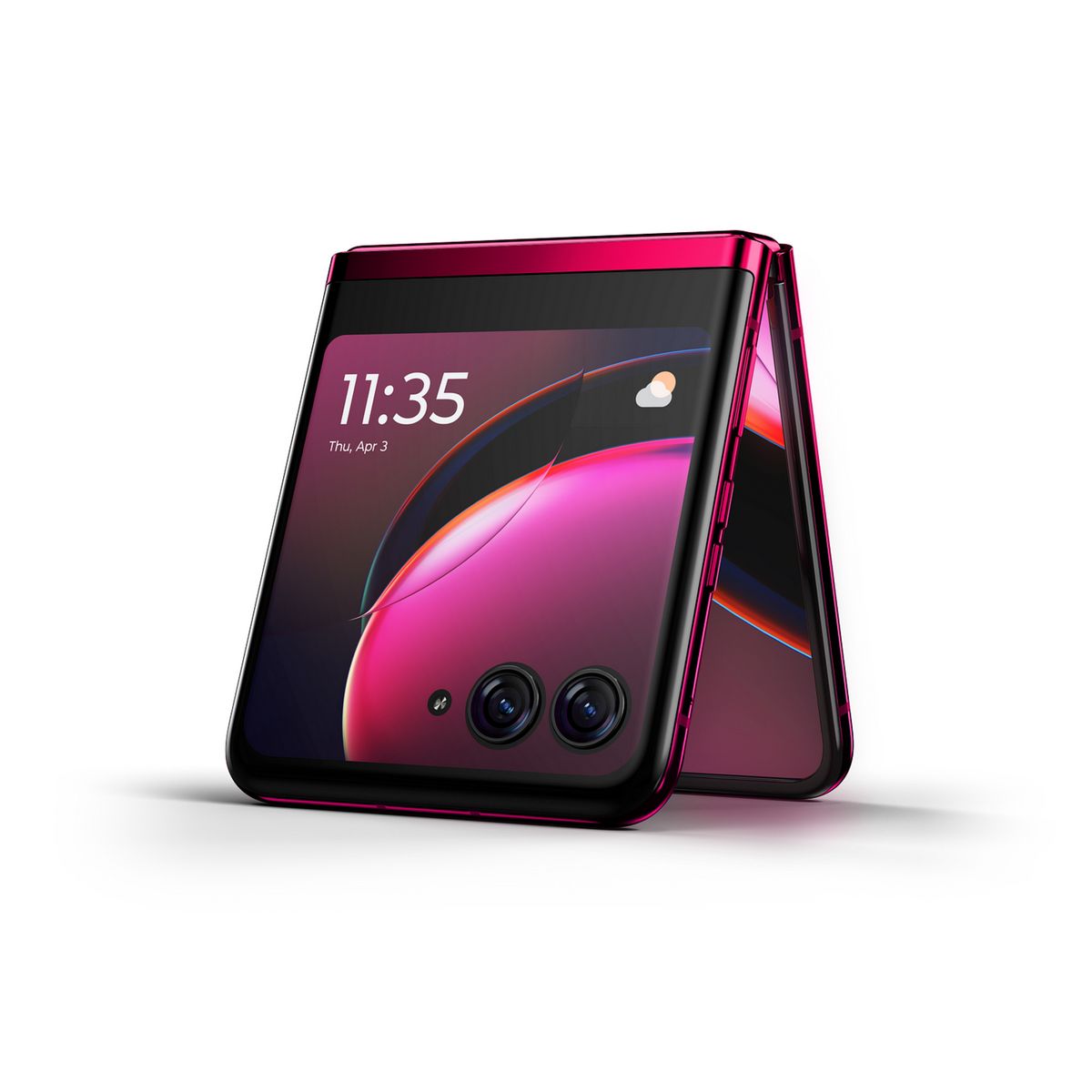 MOTOROLA RAZR 40 Ultra 256Go - Magenta