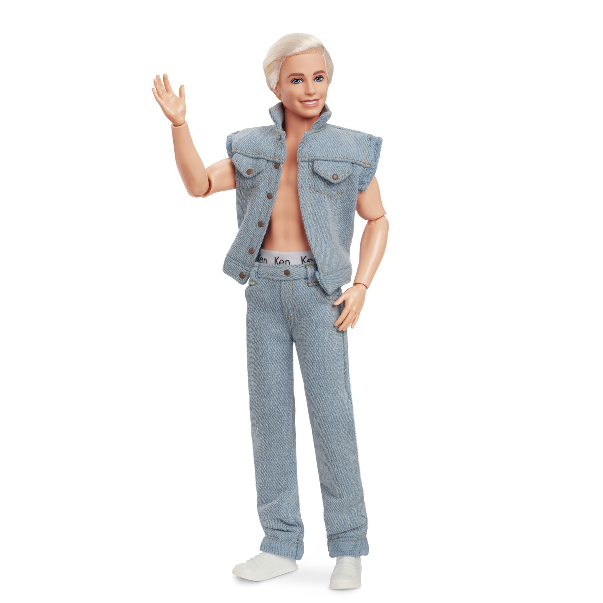Voir la diapositive 7 : MATTEL Poupée Barbie Le film - Ken tenue en Jean