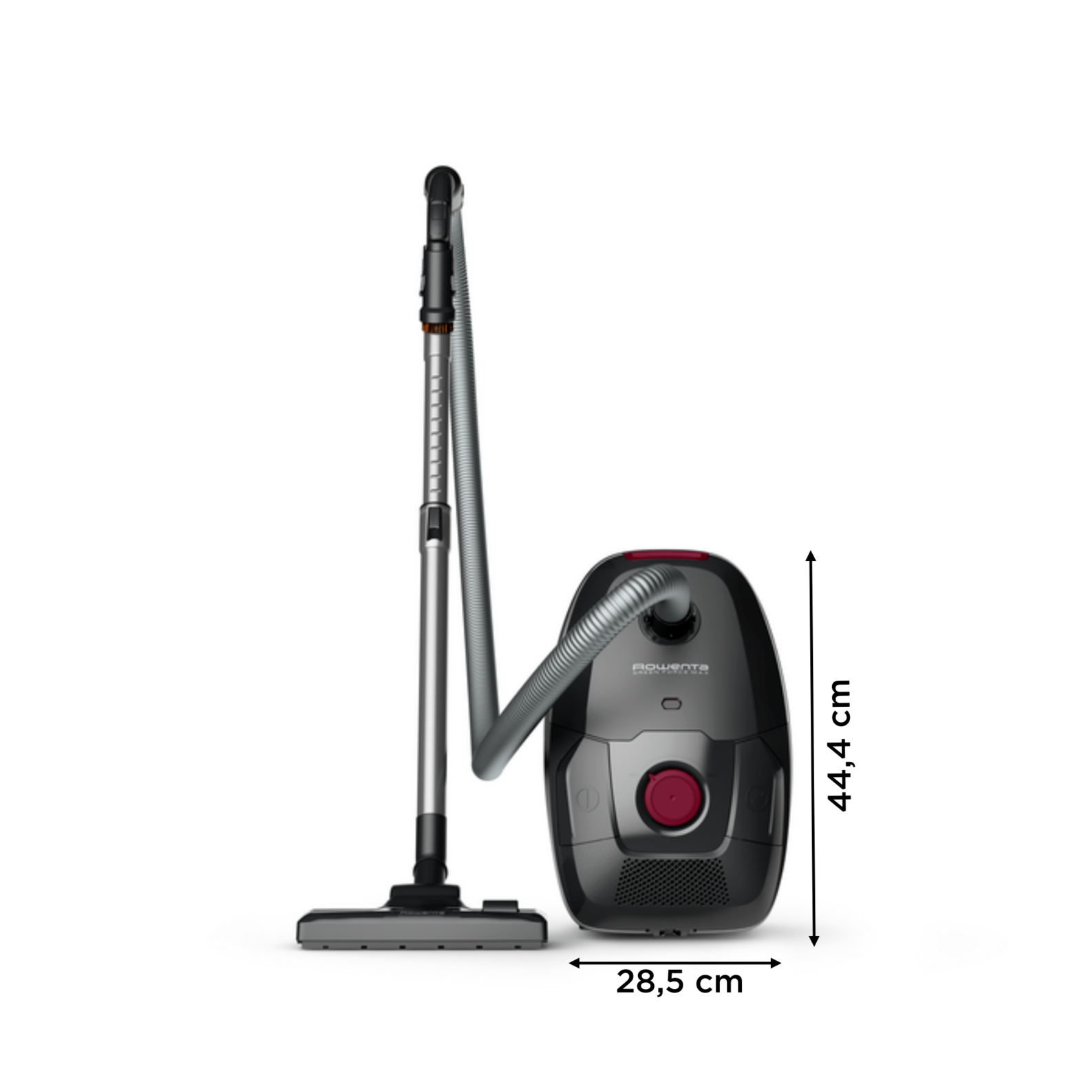 Voir la diapositive 9 : ROWENTA Aspirateur traîneau avec sac YY5243 - Gris