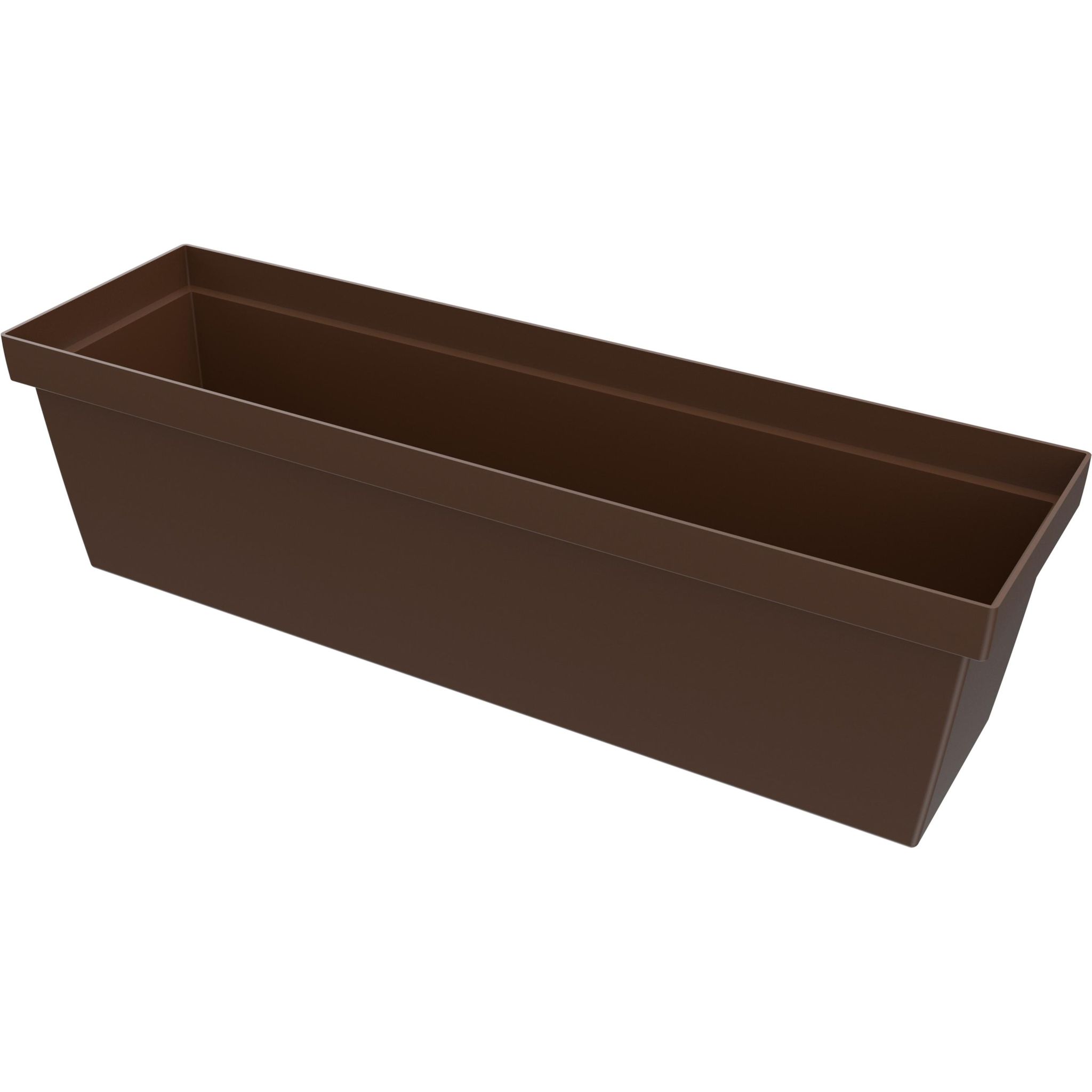 GARDENSTAR Balconnière + plateau l50 choco