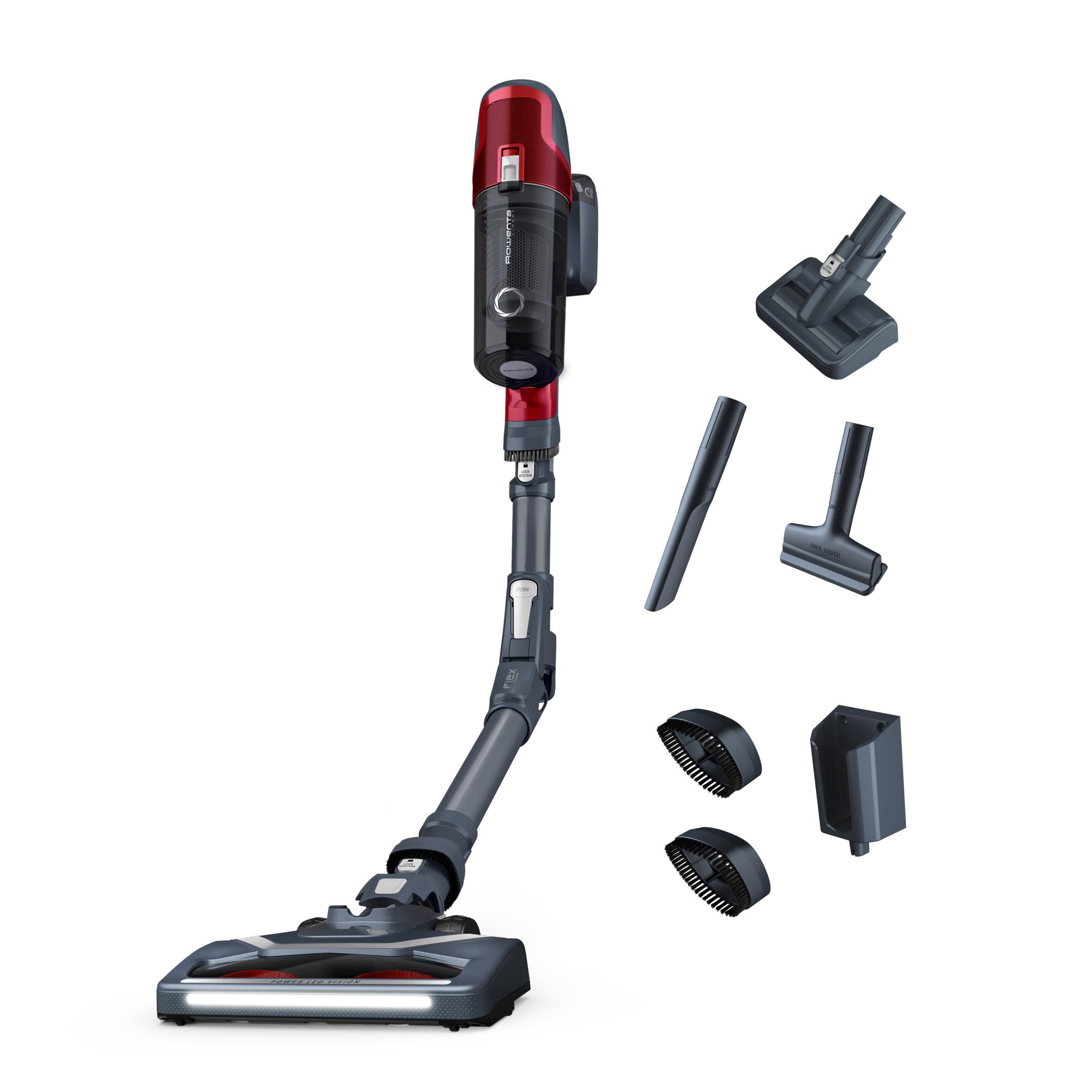 Voir la diapositive 3 : ROWENTA Aspirateur balai multifonction RH6876 6.60 - Gris