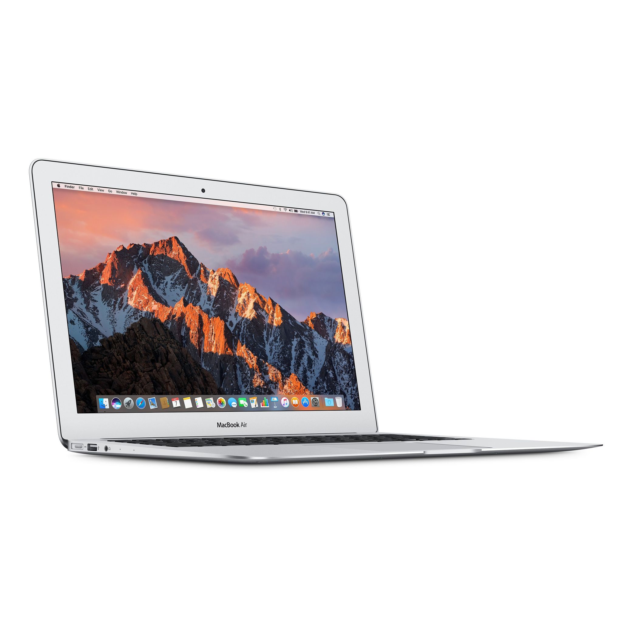 Voir la diapositive 2 : APPLE MACBOOK Air 13" 2017 reconditionné 128 Go SSD - 8 Go RAM- Grade B - Gris