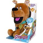 LANSAY Peluche Scooby Doo parlante animée