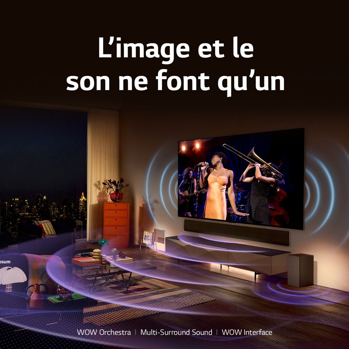 LG OLED65B36LA 2023 TV OLED 4K Ultra HD 164 cm SMART TV