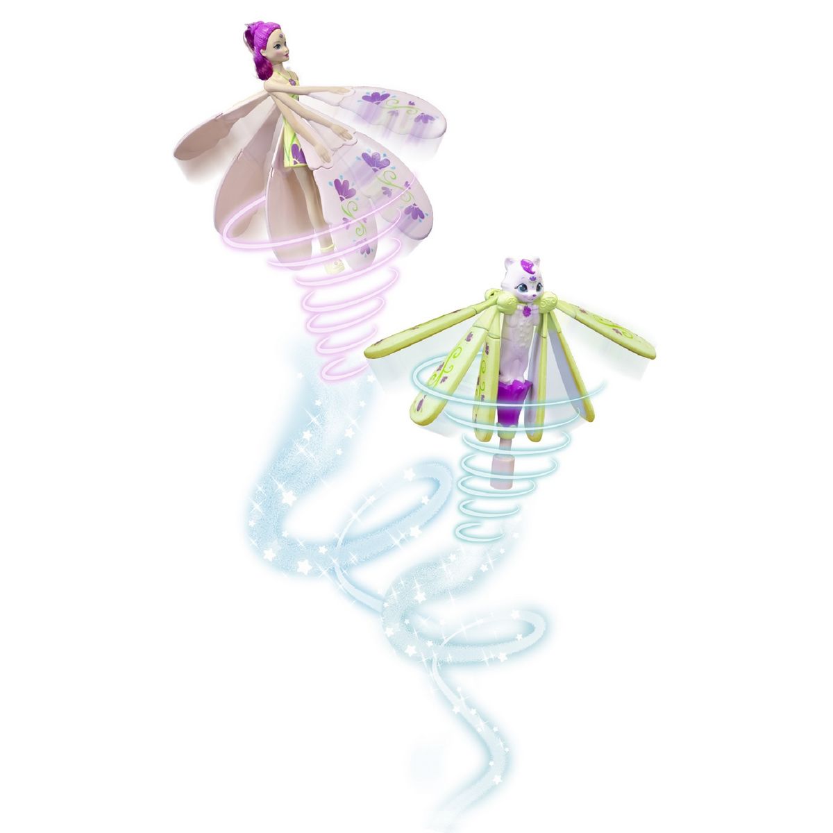 LANSAY Poupée volante Félicia et son chat