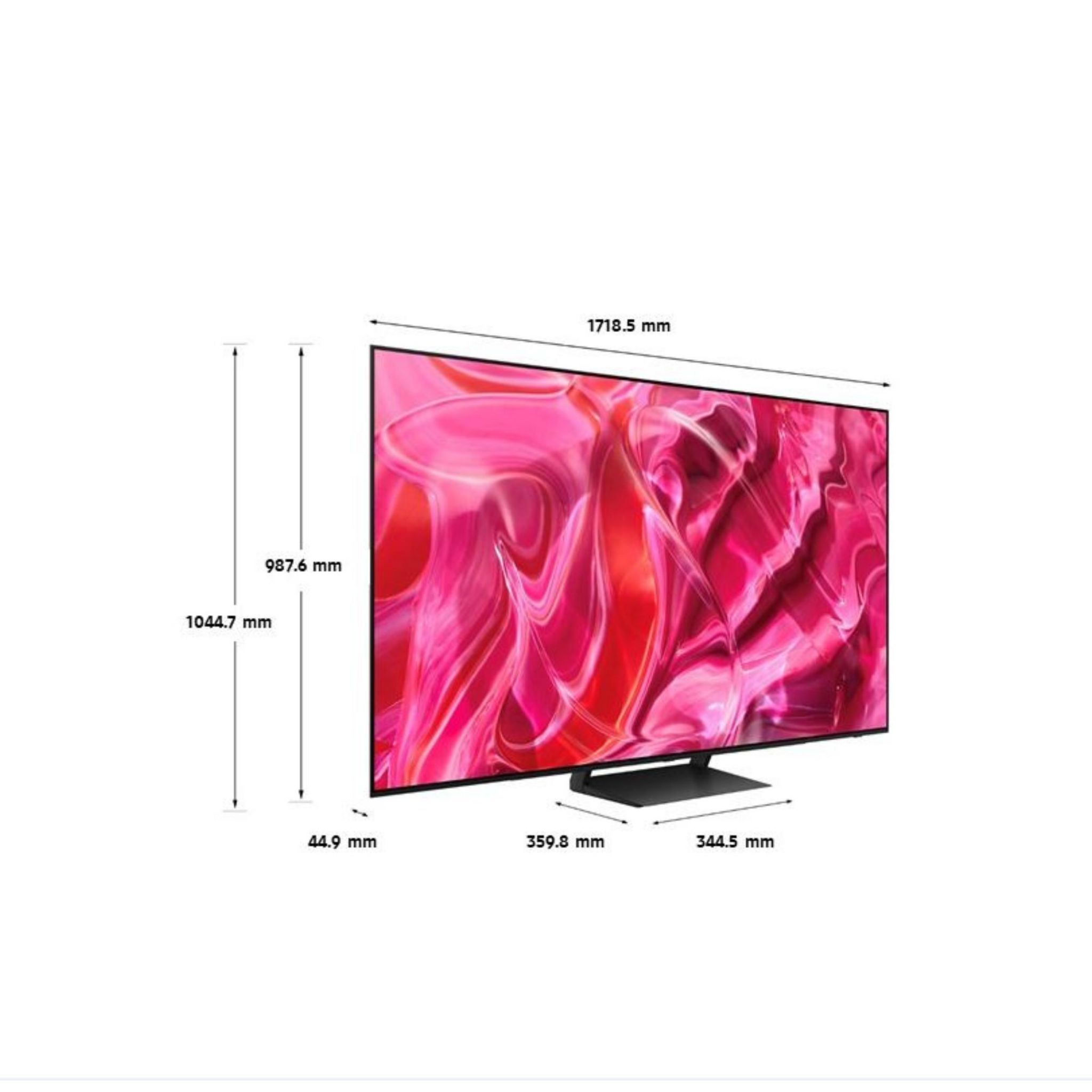 Voir la diapositive 3 : SAMSUNG TV TQ77S90CATXXC 2023 OLED 4K Ultra HD SMART TV