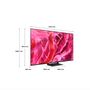 Voir la diapositive 3 : SAMSUNG TV TQ77S90CATXXC 2023 OLED 4K Ultra HD SMART TV