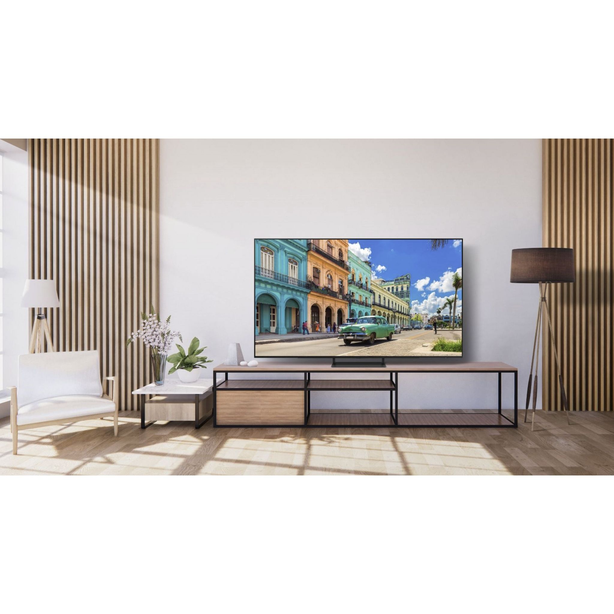 Voir la diapositive 6 : SAMSUNG TV TQ77S90CATXXC 2023 OLED 4K Ultra HD SMART TV