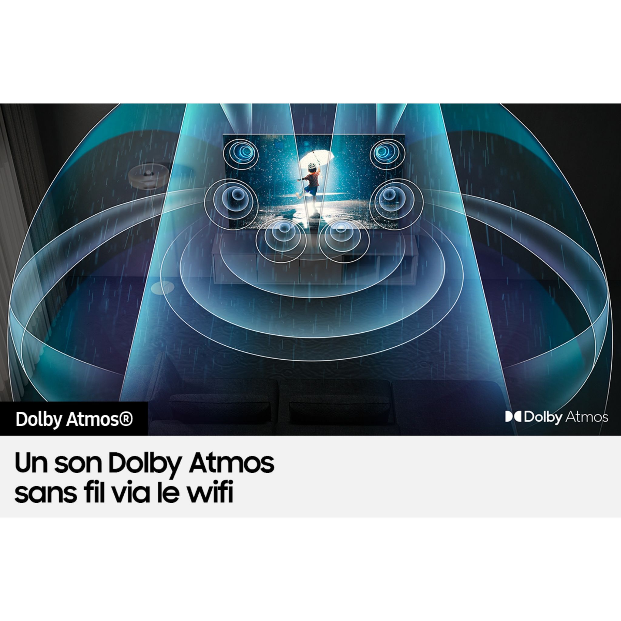 Voir la diapositive 7 : SAMSUNG TV TQ77S90CATXXC 2023 OLED 4K Ultra HD SMART TV