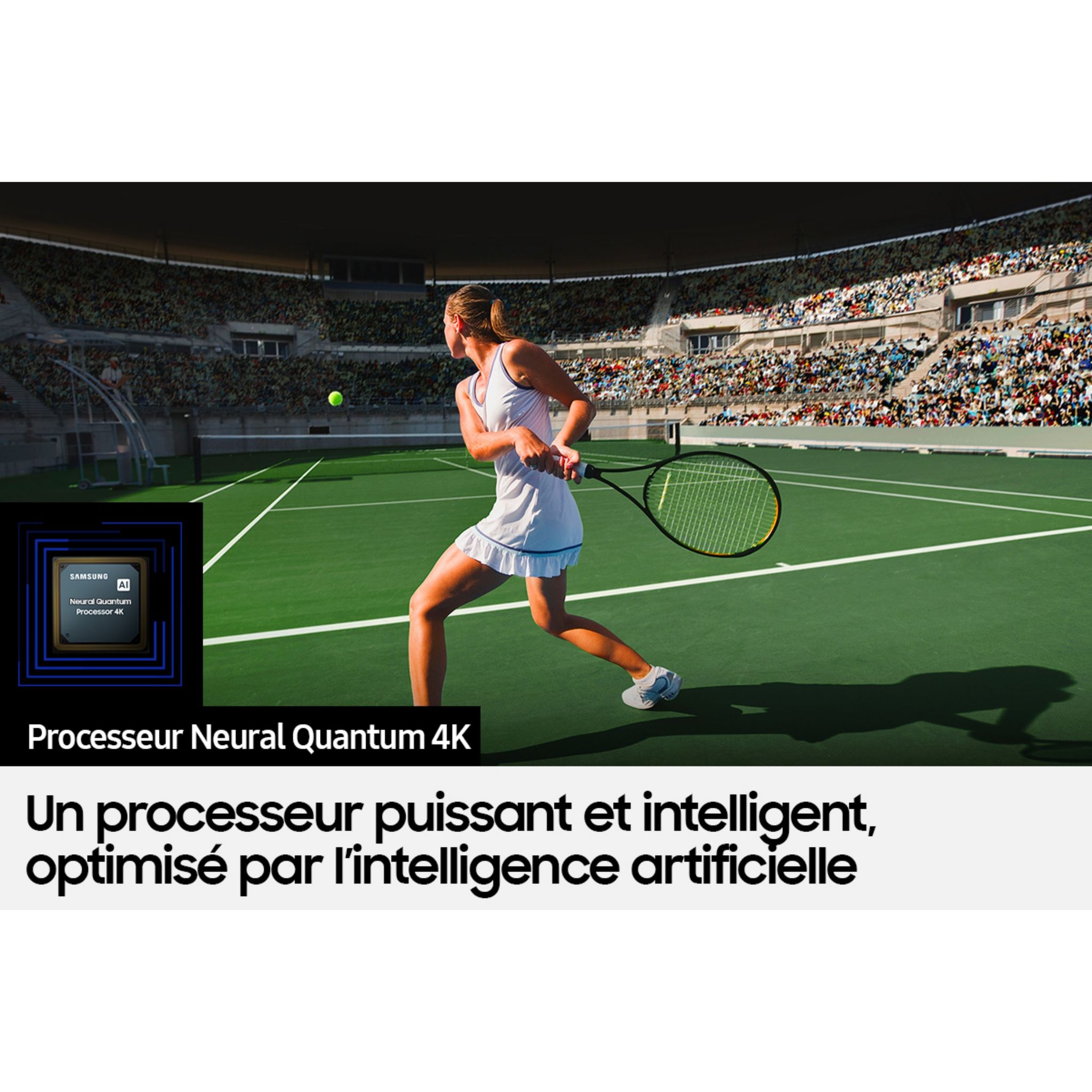 Voir la diapositive 8 : SAMSUNG TV TQ77S90CATXXC 2023 OLED 4K Ultra HD SMART TV