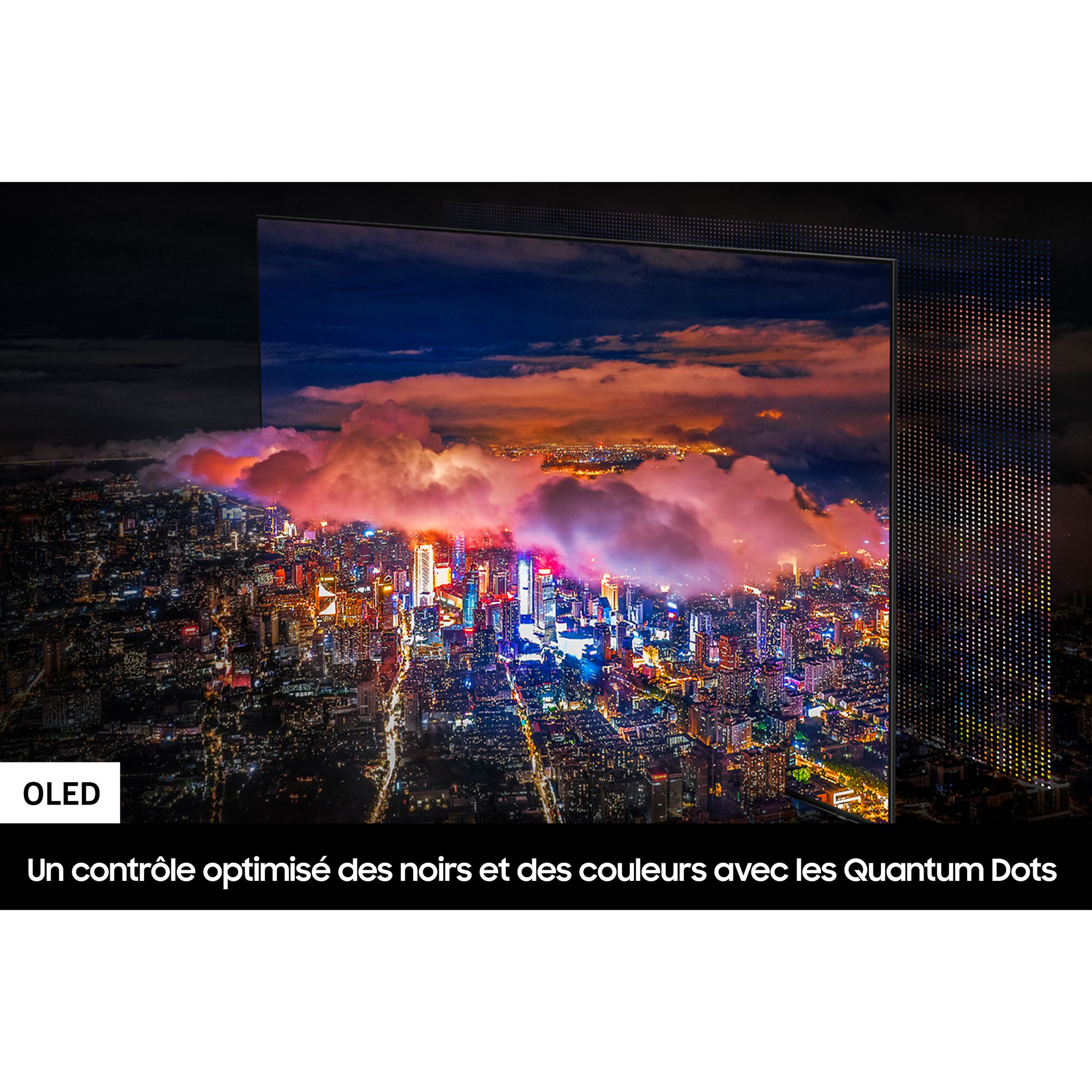 Voir la diapositive 9 : SAMSUNG TV TQ77S90CATXXC 2023 OLED 4K Ultra HD SMART TV