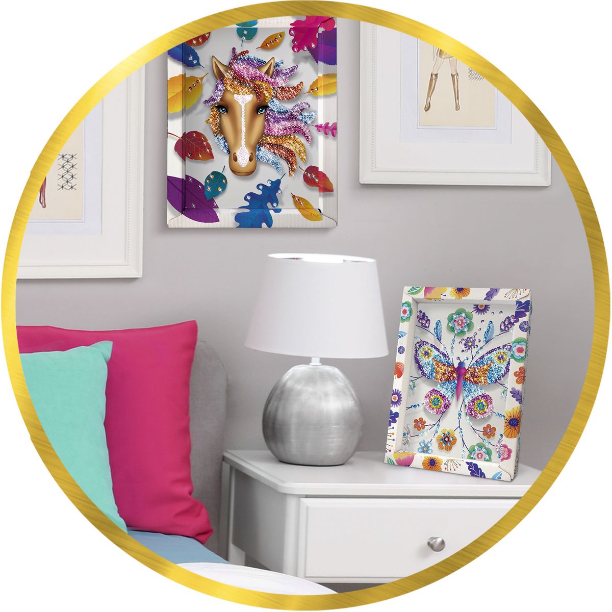 SYCOMORE Collection Sequins cheval