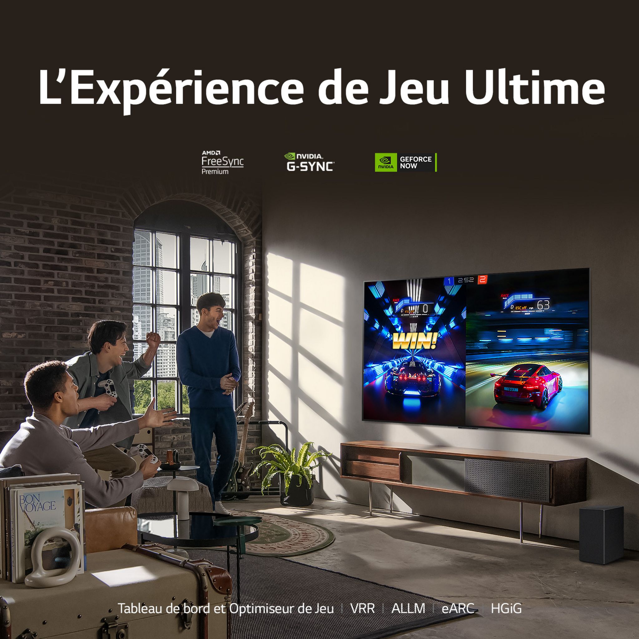 Voir la diapositive 6 : LG OLED55B36LA 2023 TV OLED 4K Ultra HD 139 cm SMART TV