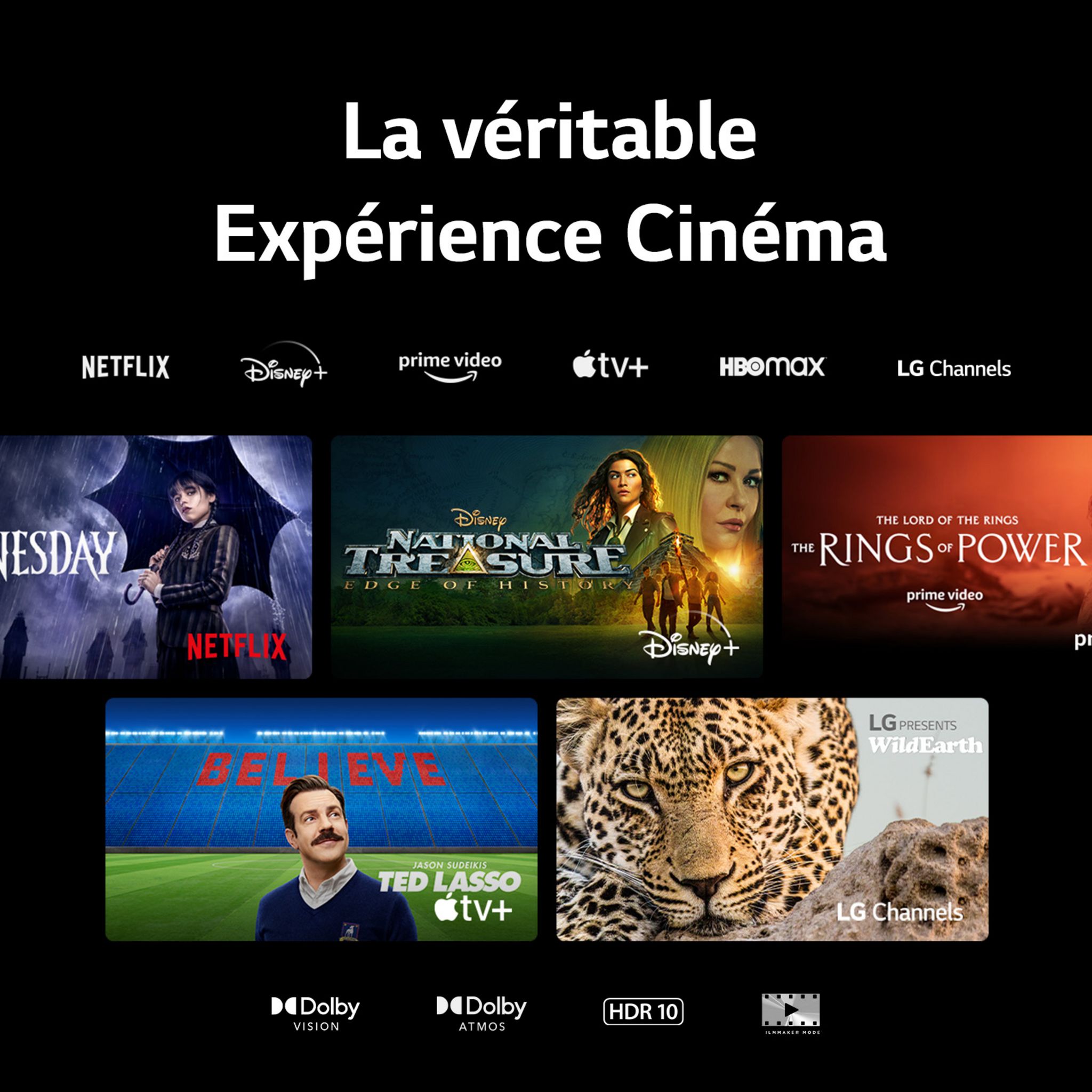 Voir la diapositive 7 : LG OLED55B36LA 2023 TV OLED 4K Ultra HD 139 cm SMART TV