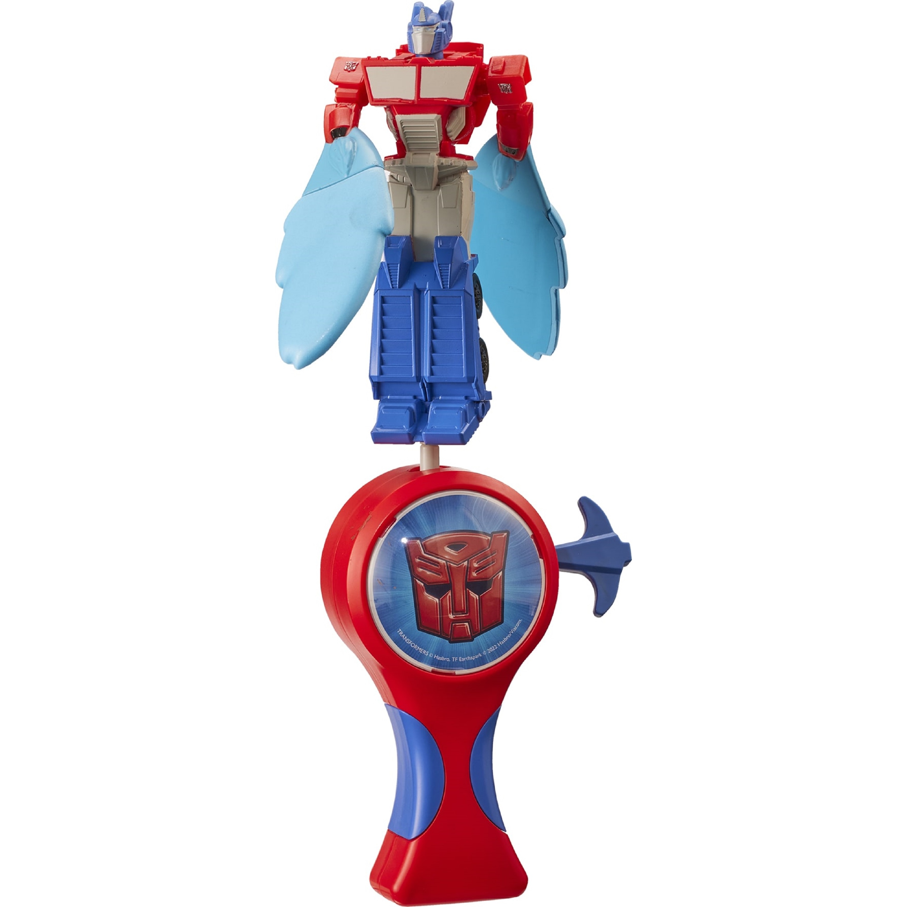 Voir la diapositive 2 : LANSAY Figurine Flying Heroes Transformers Optimus Prime