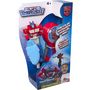 Voir la diapositive 4 : LANSAY Figurine Flying Heroes Transformers Optimus Prime