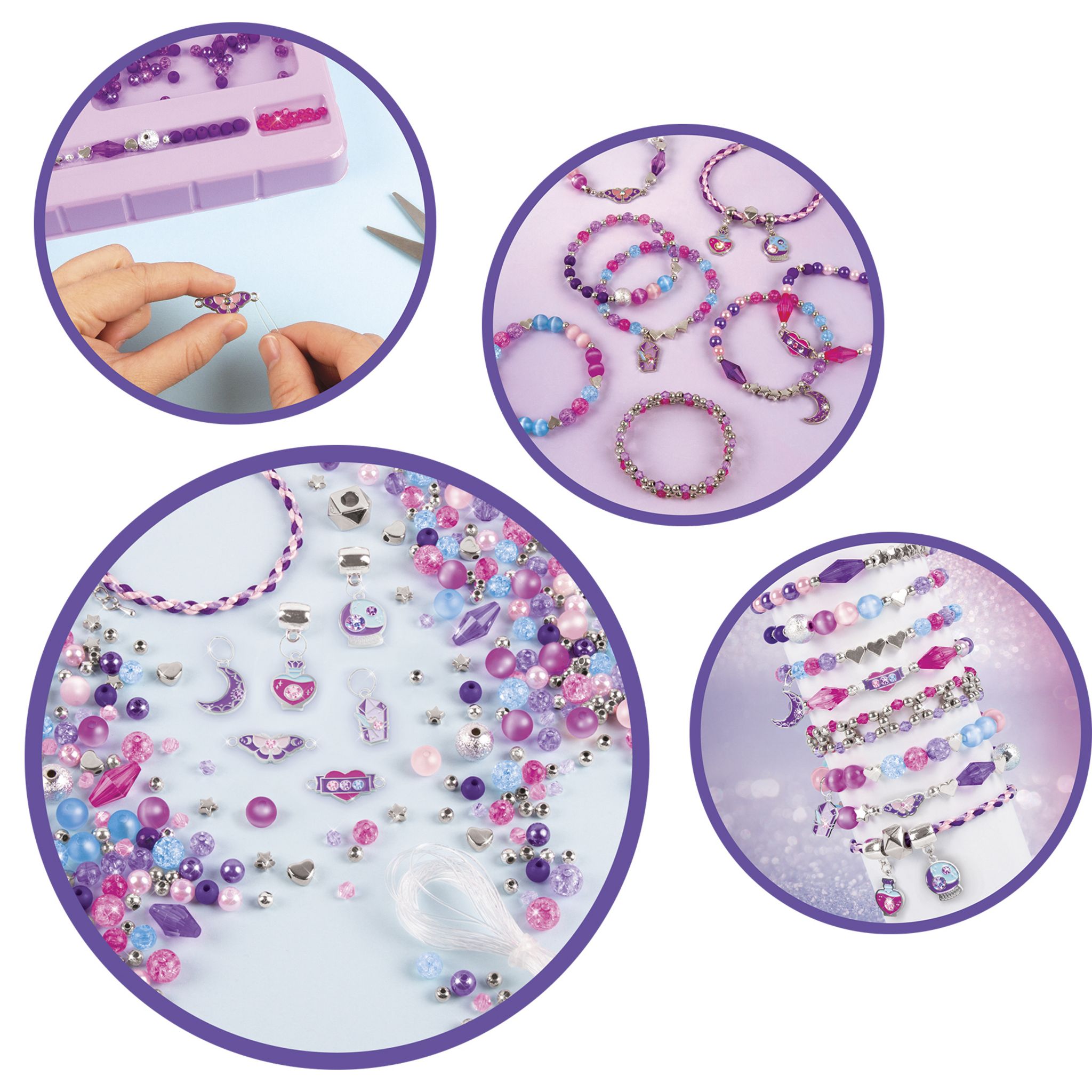 Voir la diapositive 3 : MAKE IT REAL Coffret bijoux Cristaux de rêves