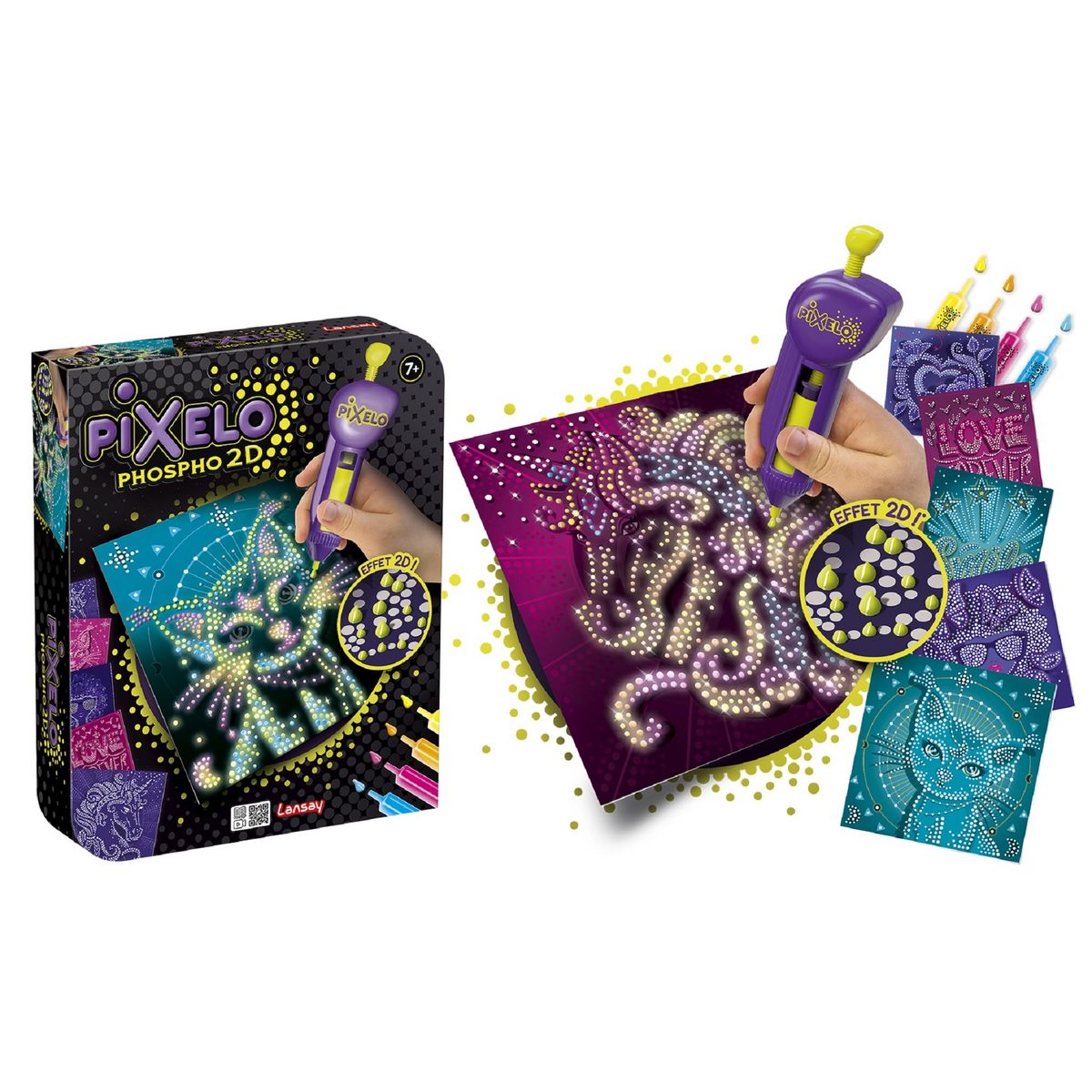 LANSAY Pixelo Phospho 2D