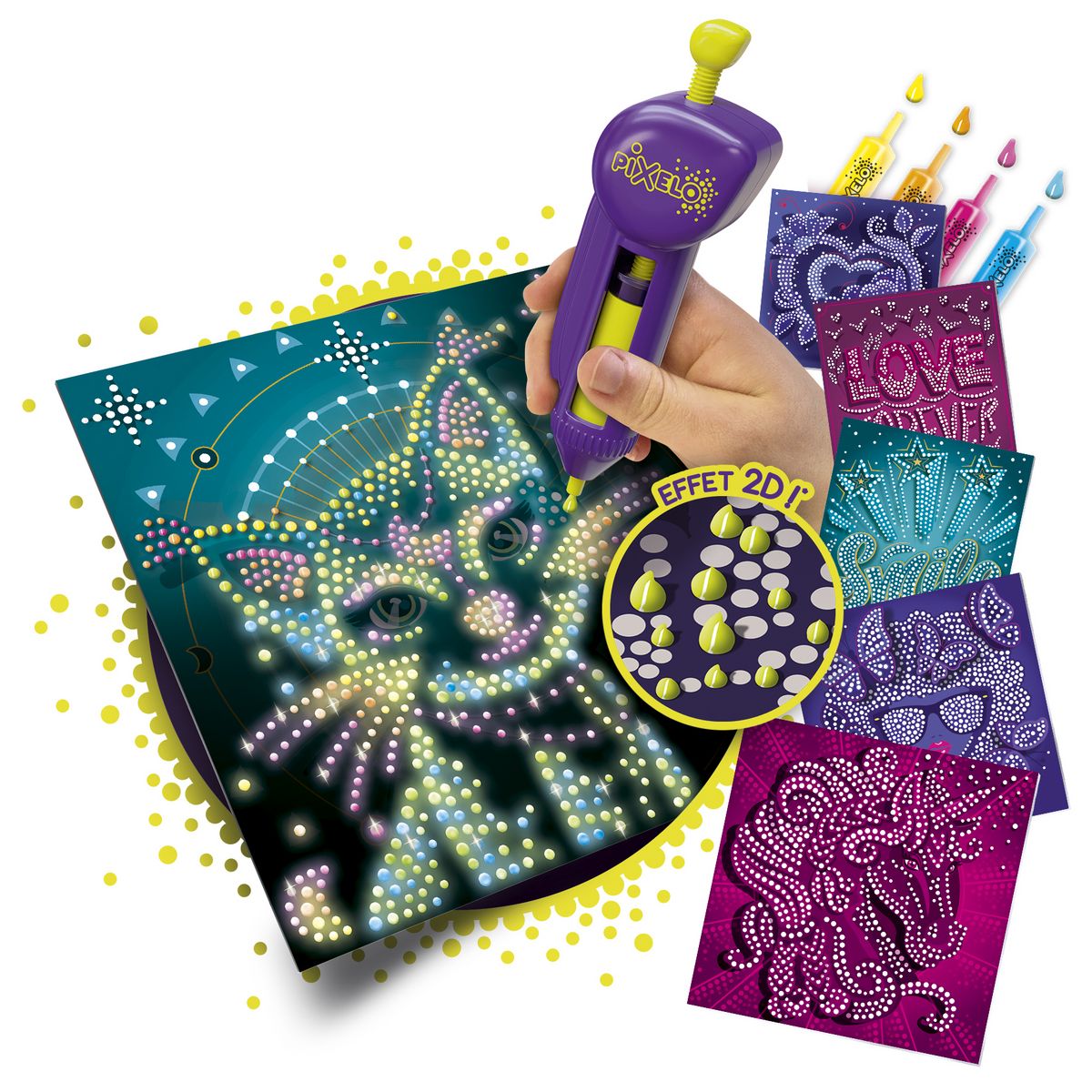 LANSAY Pixelo Phospho 2D