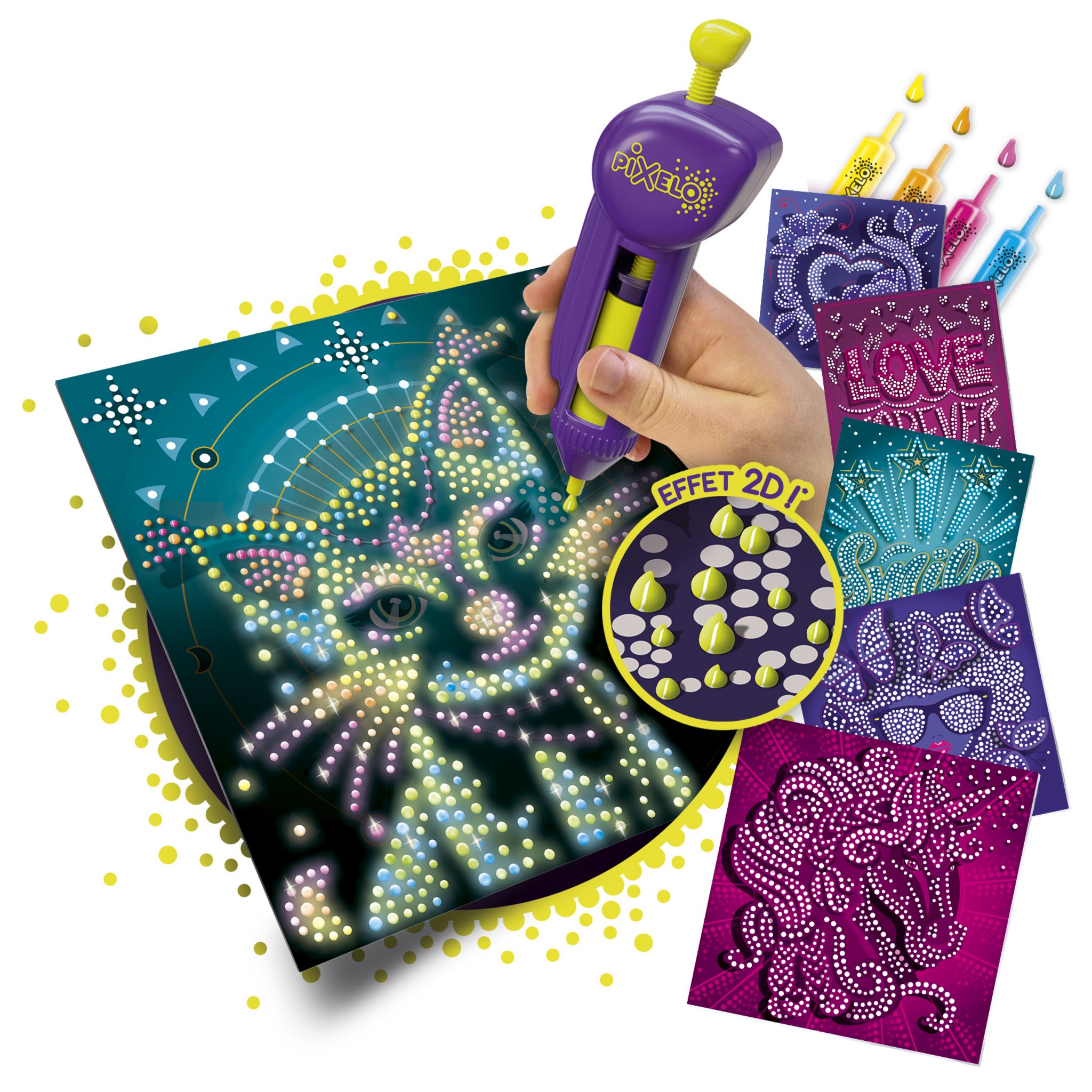 Voir la diapositive 7 : LANSAY Pixelo Phospho 2D