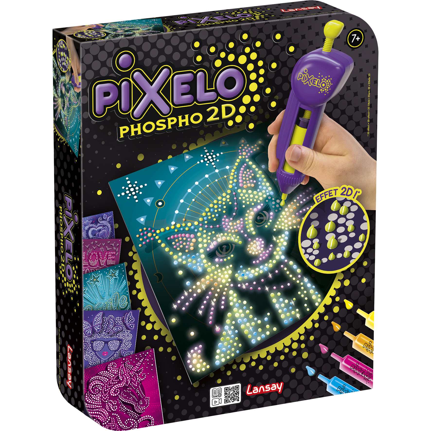 Voir la diapositive 8 : LANSAY Pixelo Phospho 2D