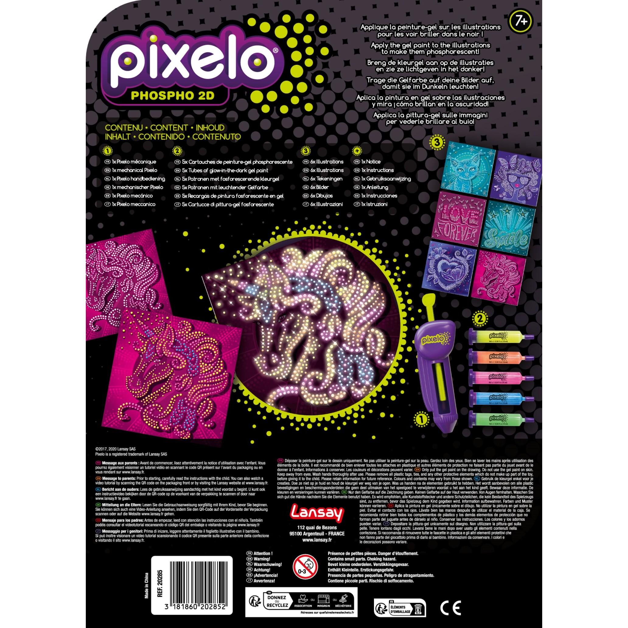 Voir la diapositive 9 : LANSAY Pixelo Phospho 2D