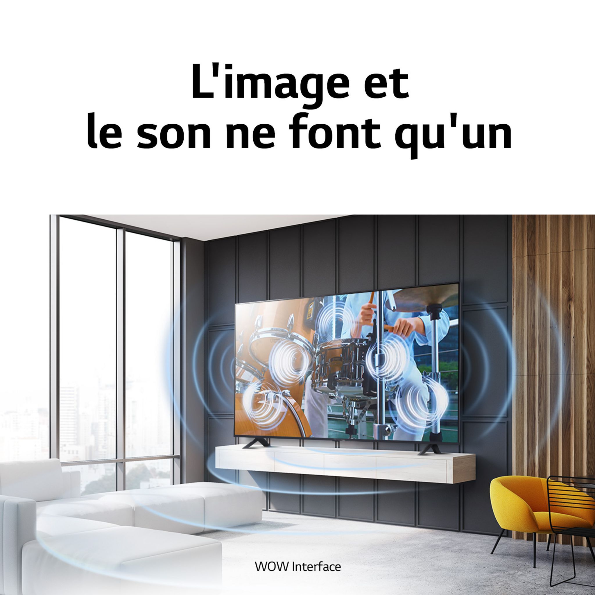 Voir la diapositive 6 : LG 75UR78006LK 2023 TV LED 4K Ultra HD 189 cm SMART TV