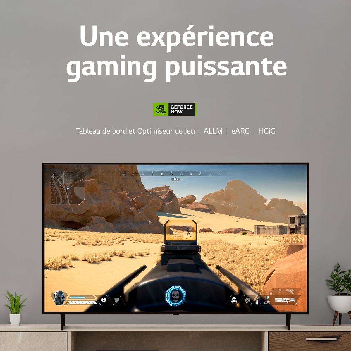 LG 75UR78006LK 2023 TV LED 4K Ultra HD 189 cm SMART TV