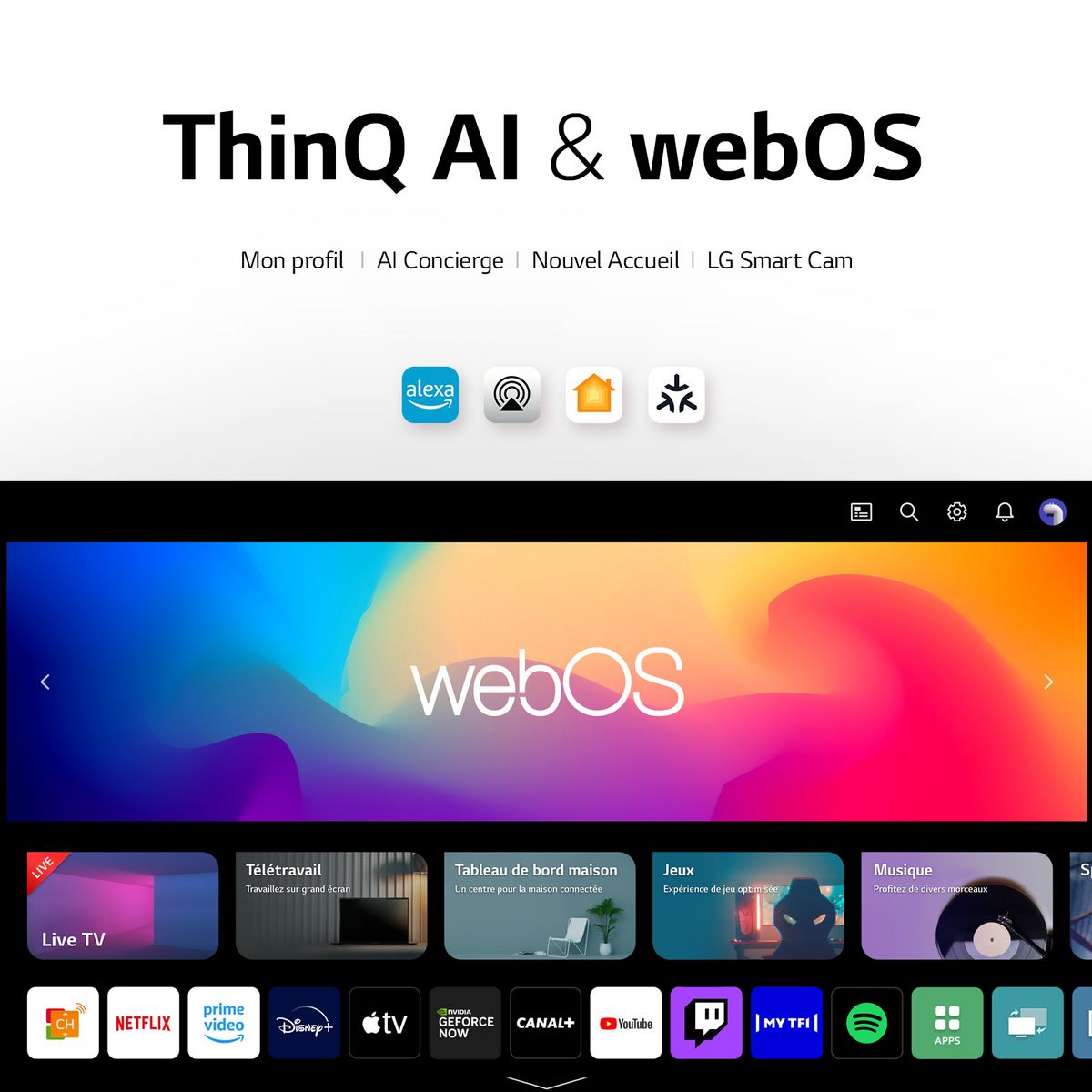 LG 75UR78006LK 2023 TV LED 4K Ultra HD 189 cm SMART TV