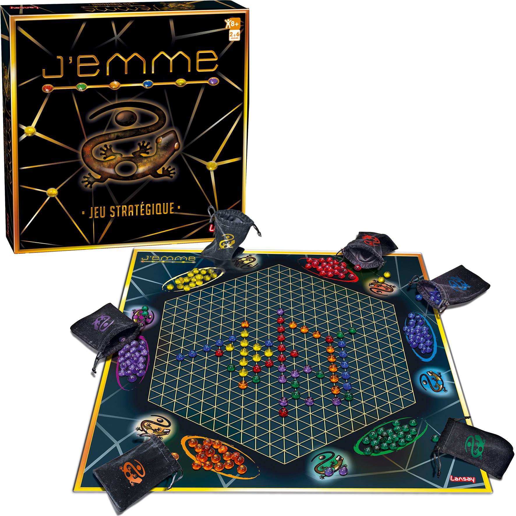 Voir la diapositive 4 : LANSAY Jeu J'EMME
