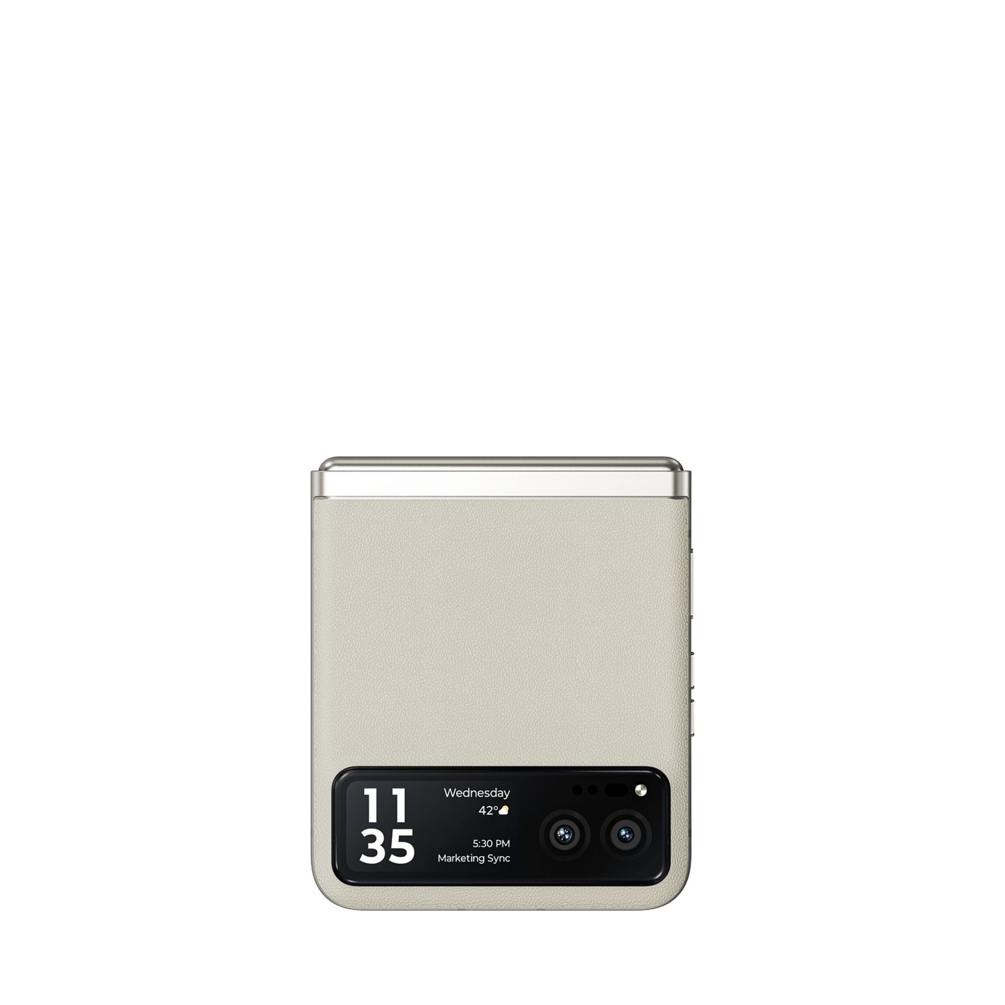 Voir la diapositive 2 : MOTOROLA RAZR 40 256Go - Beige