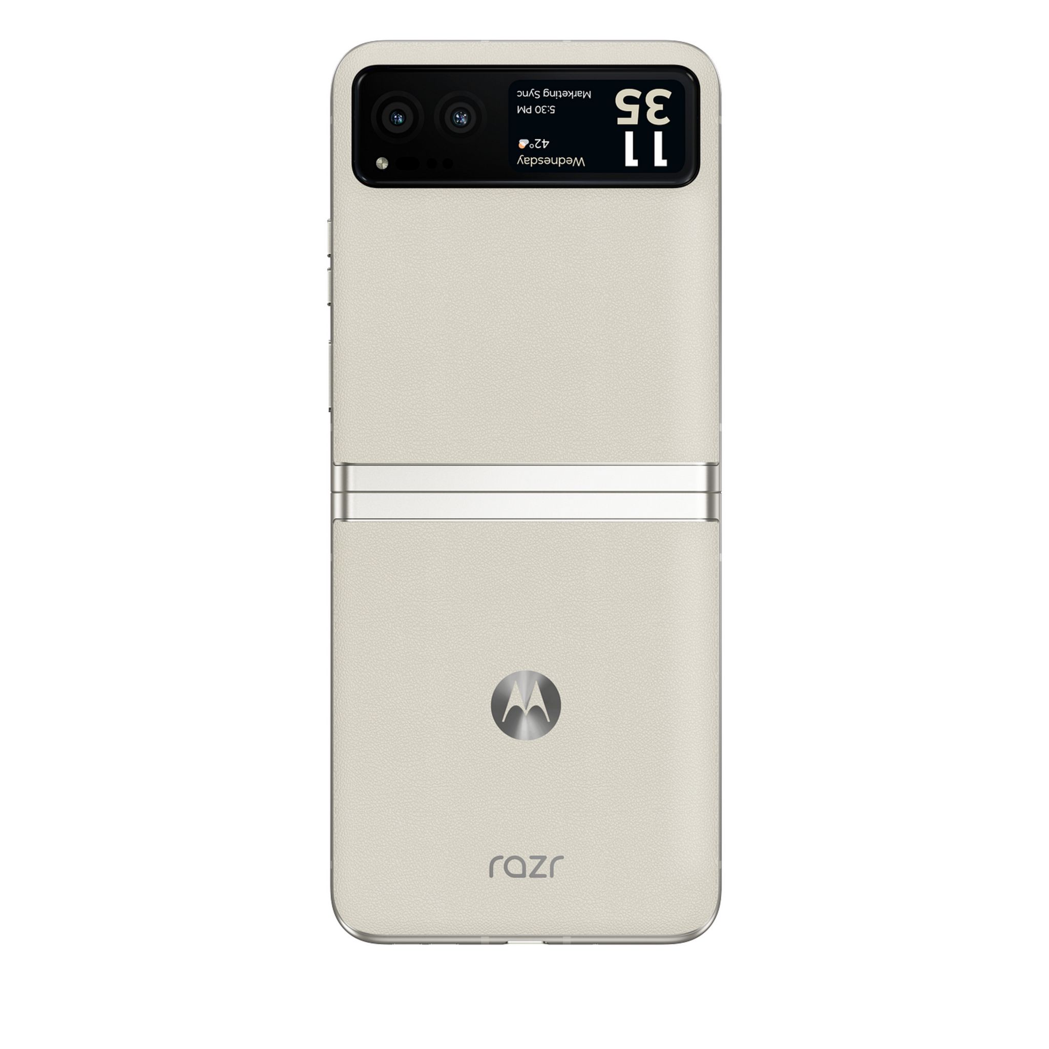 Voir la diapositive 12 : MOTOROLA RAZR 40 256Go - Beige
