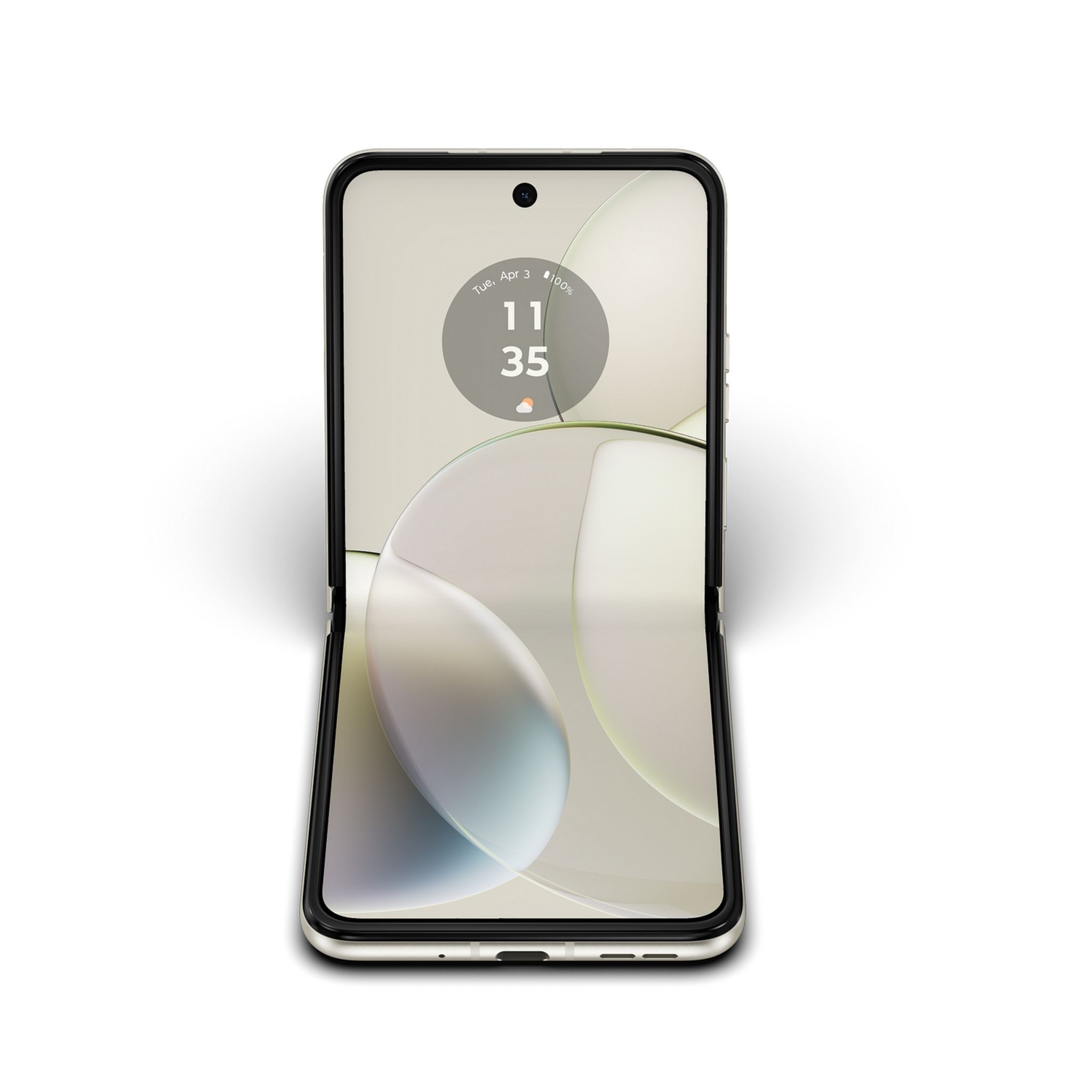 Voir la diapositive 4 : MOTOROLA RAZR 40 256Go - Beige