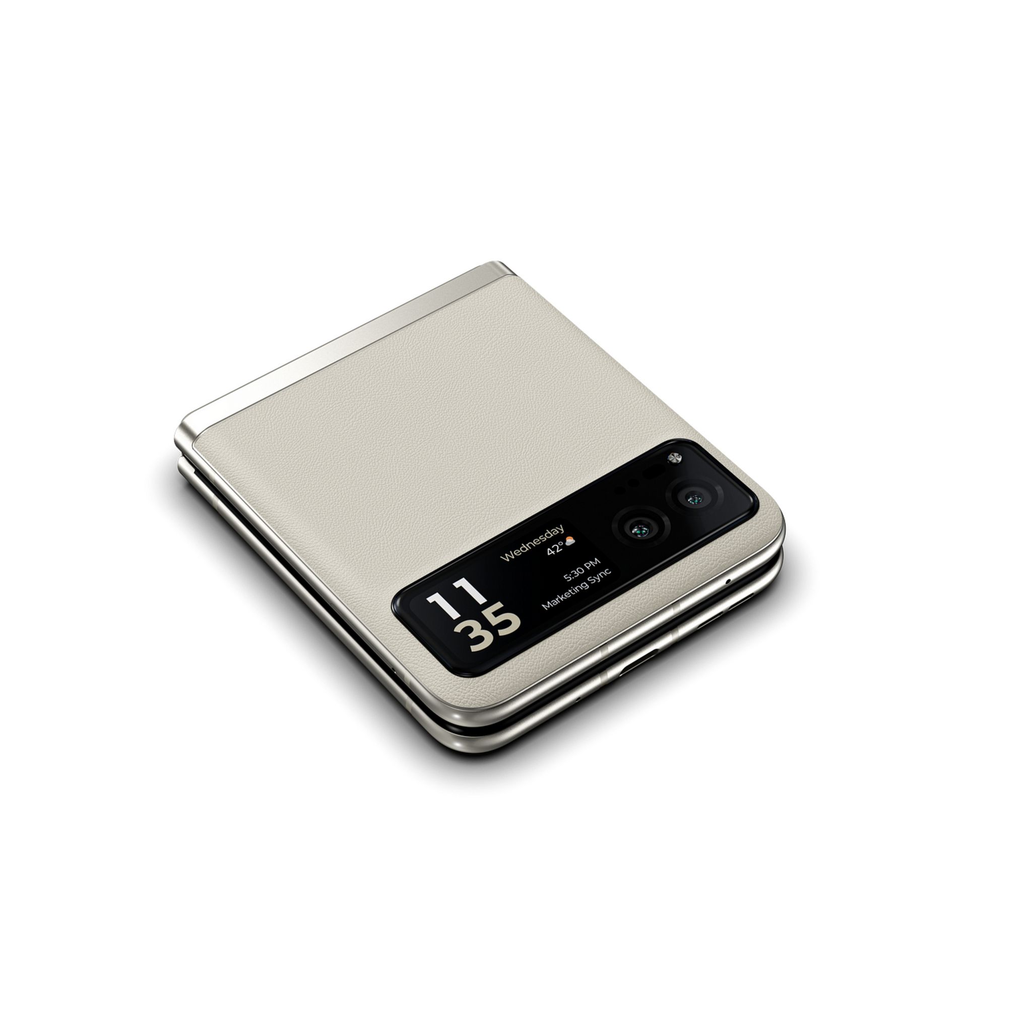 Voir la diapositive 6 : MOTOROLA RAZR 40 256Go - Beige