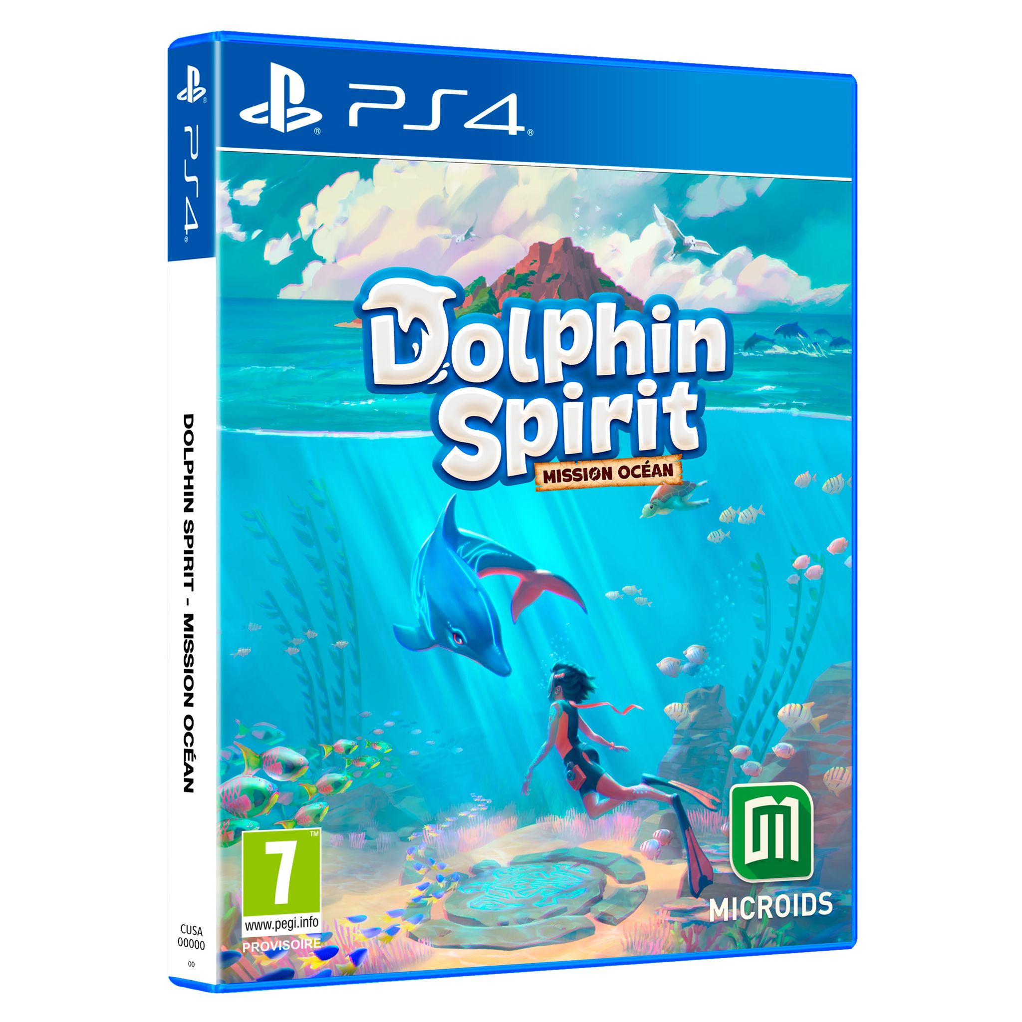 Voir la diapositive 2 : Dolphin Spirit: Mission Océan PS4