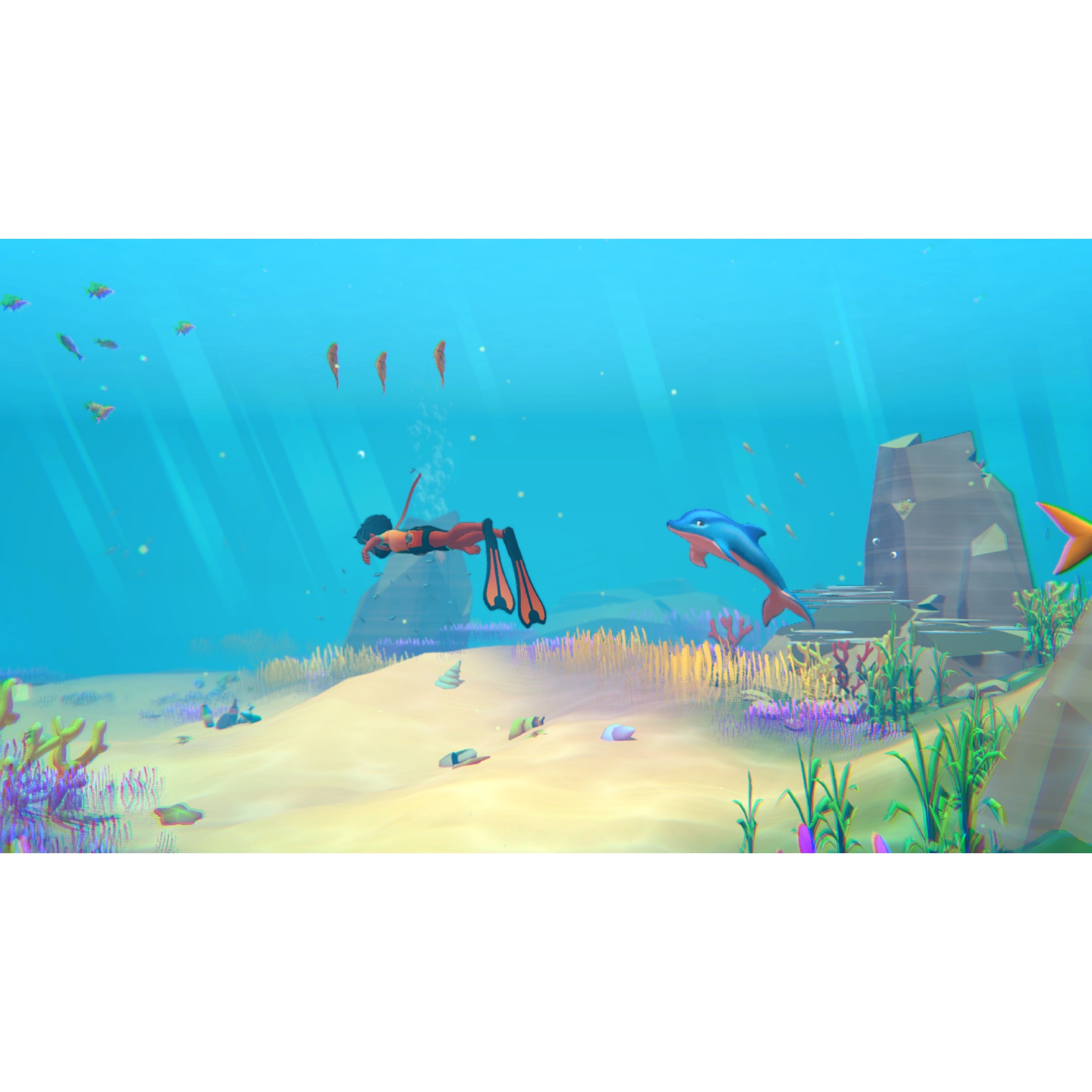 Voir la diapositive 8 : Dolphin Spirit: Mission Océan PS4