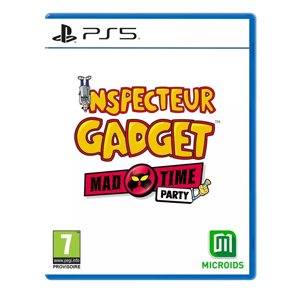 Inspecteur Gadget: Mad Time Party PS5