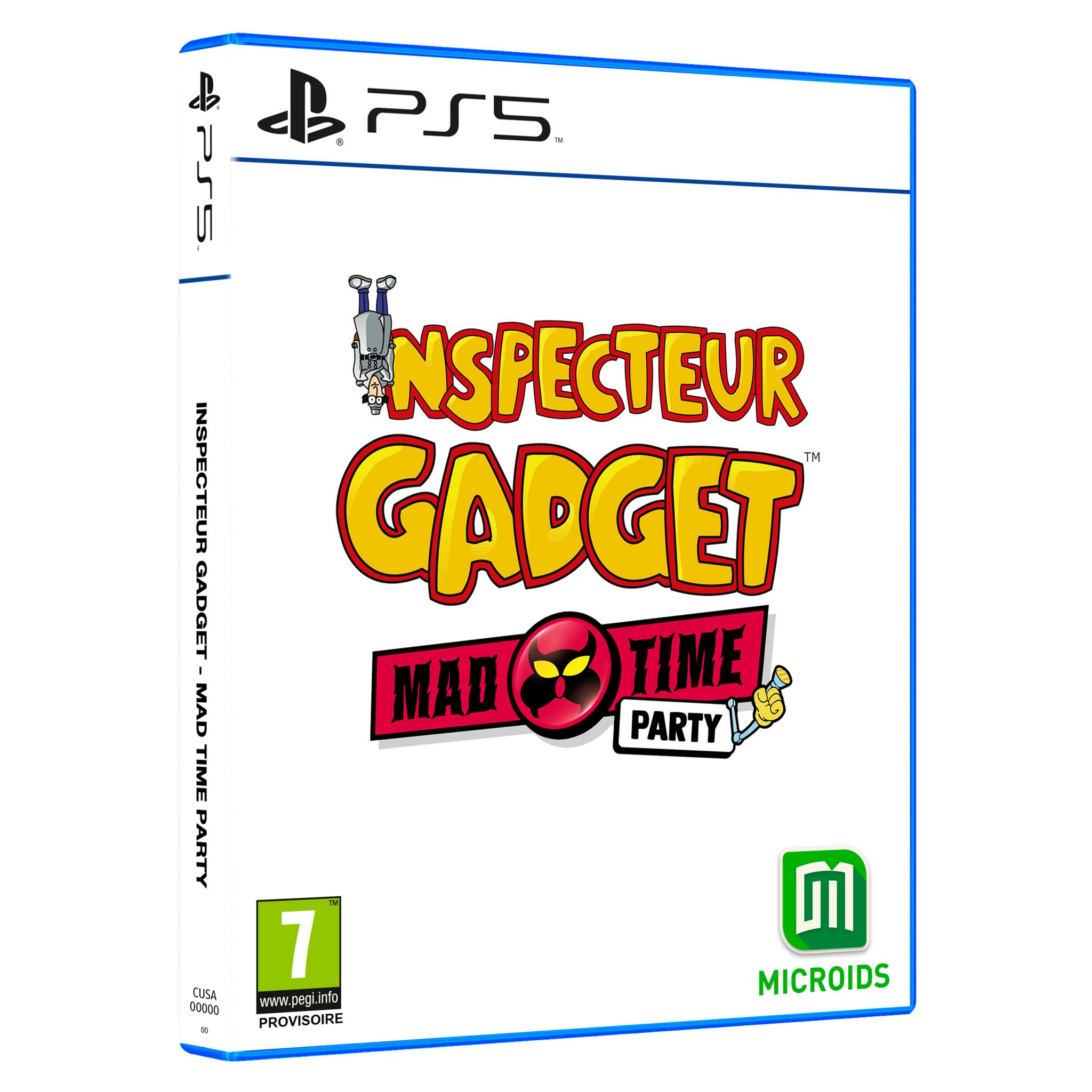 Voir la diapositive 2 : Inspecteur Gadget: Mad Time Party PS5