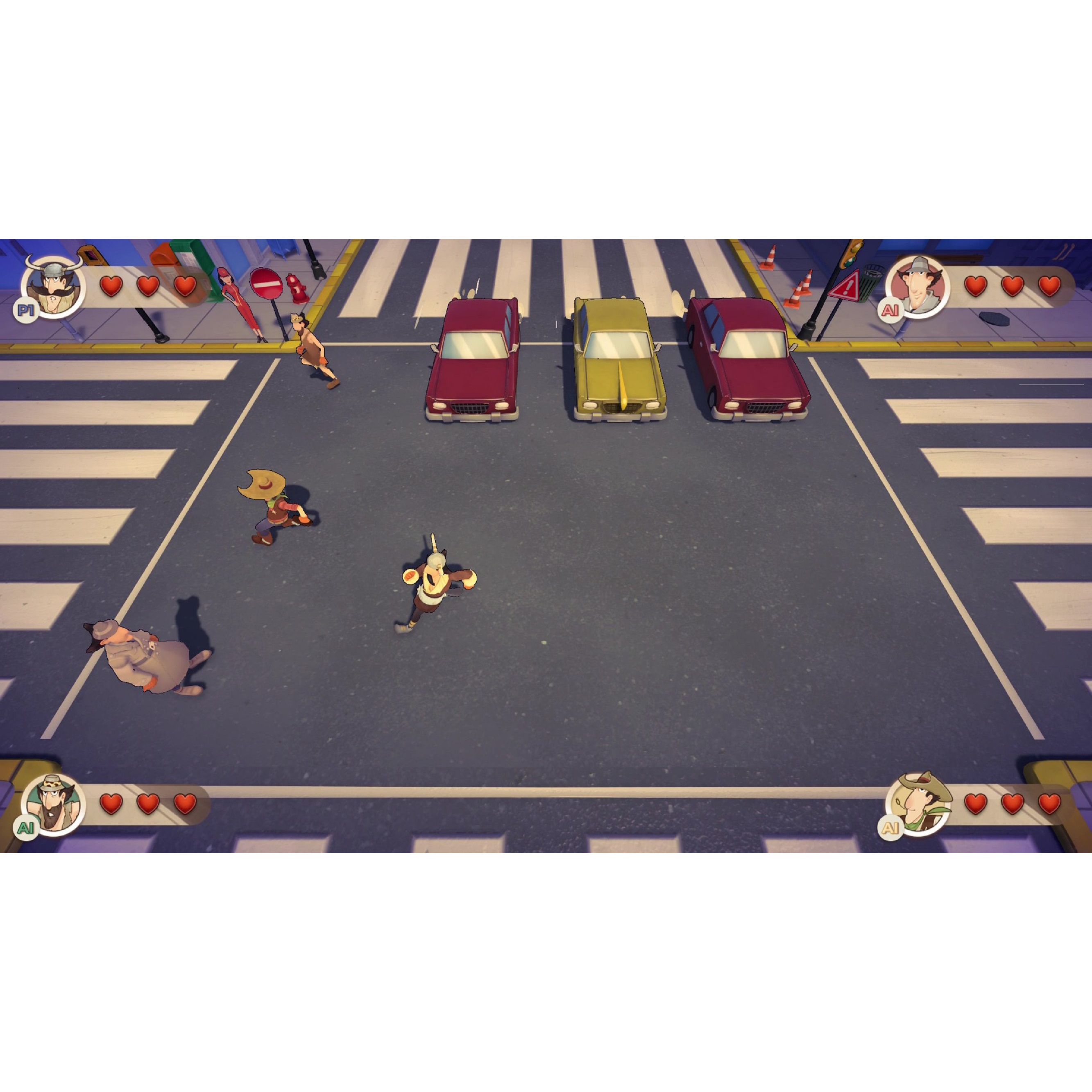 Voir la diapositive 8 : Inspecteur Gadget: Mad Time Party PS5