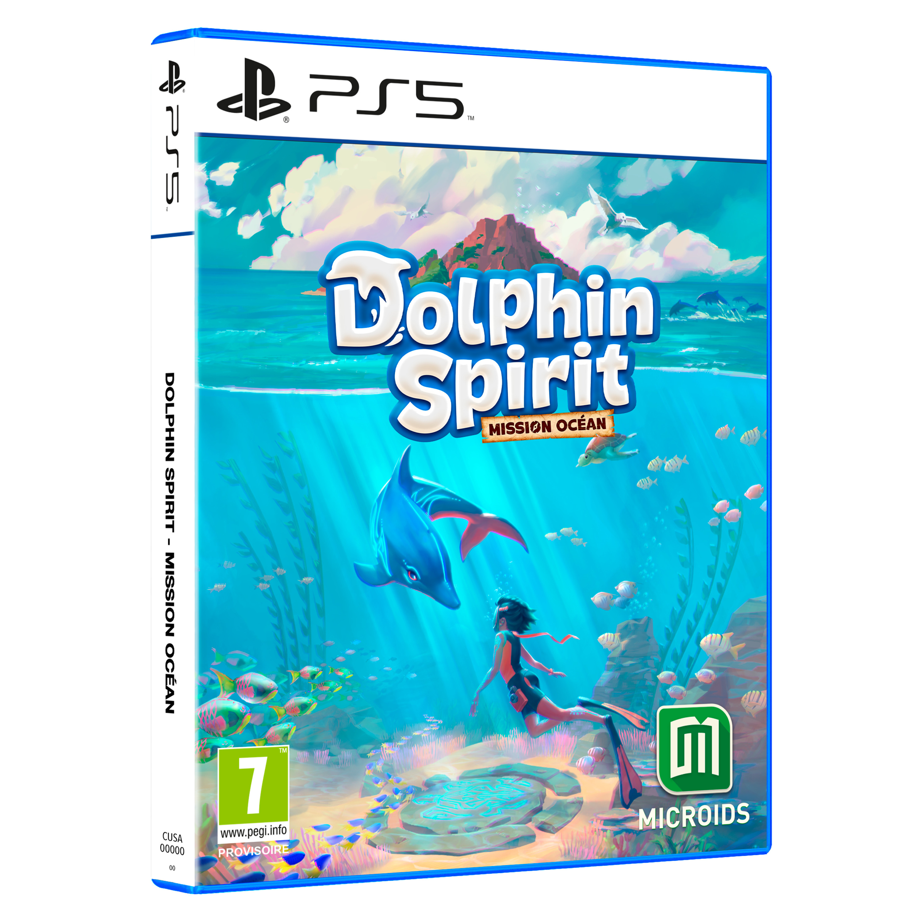 Voir la diapositive 2 : Dolphin Spirit: Mission Océan PS5