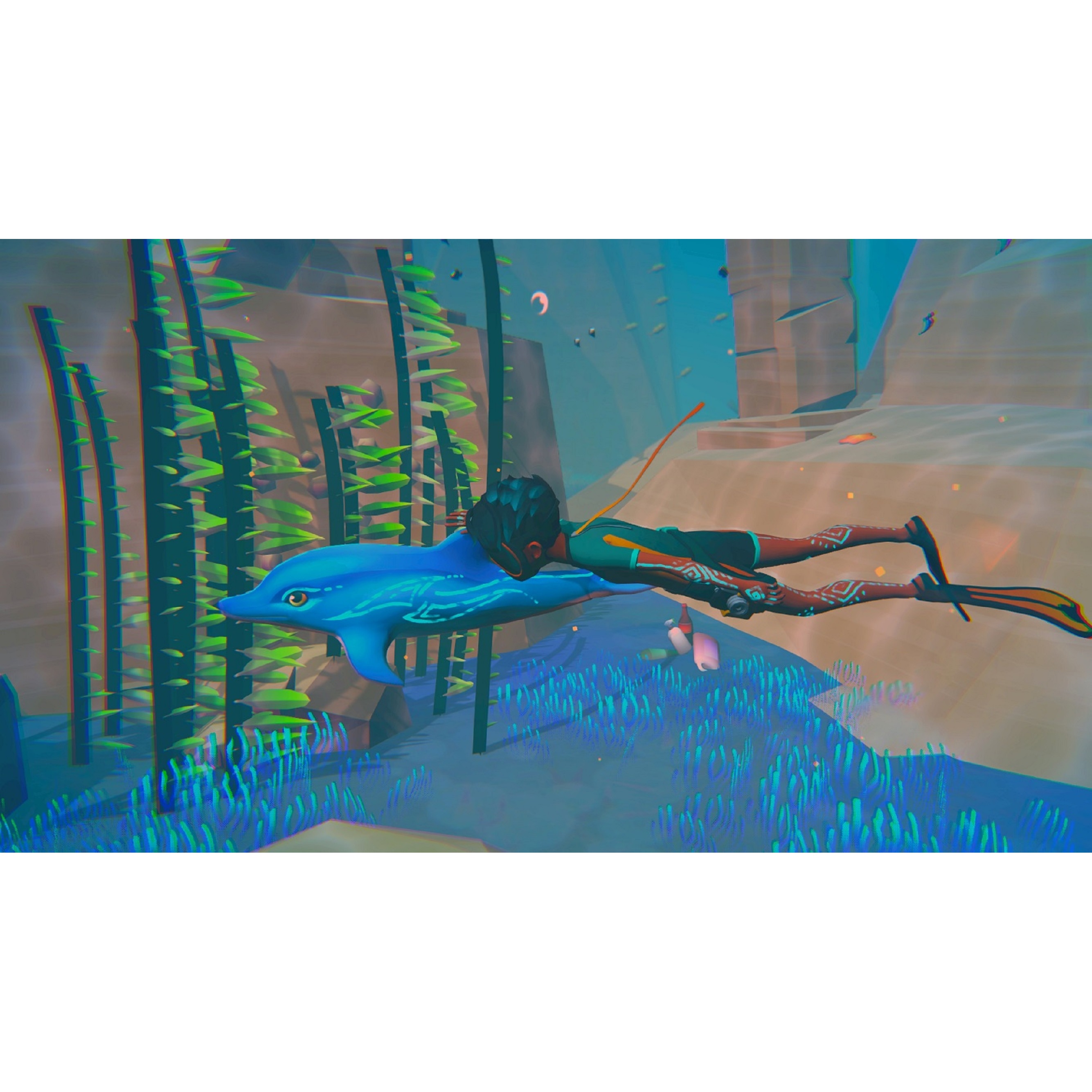 Voir la diapositive 10 : Dolphin Spirit: Mission Océan PS5