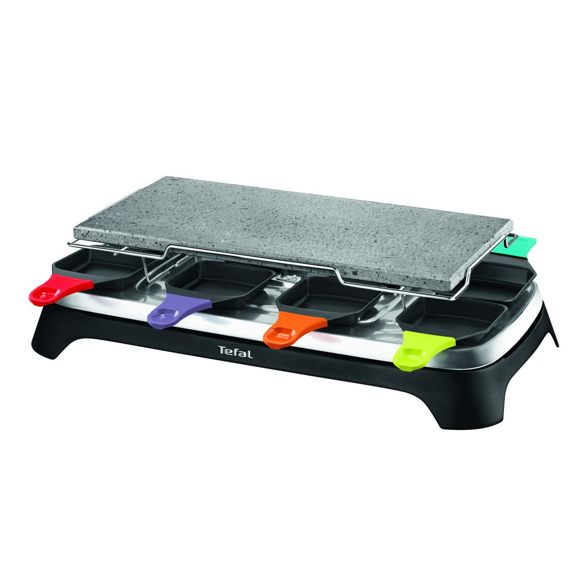 TEFAL Appareil à raclette PR303812 - Noir