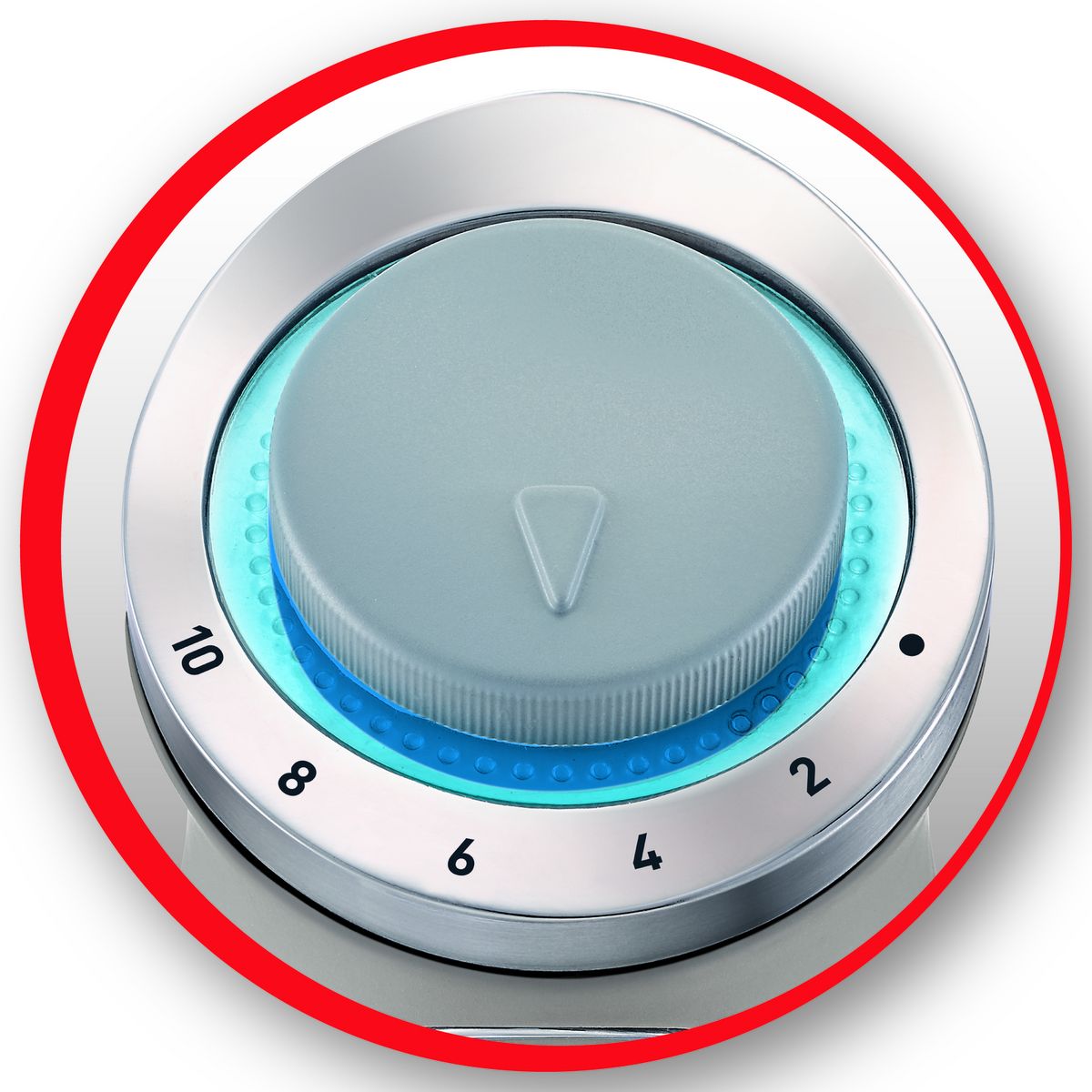 MOULINEX Mixeur plongeant DD655D10 - Gris