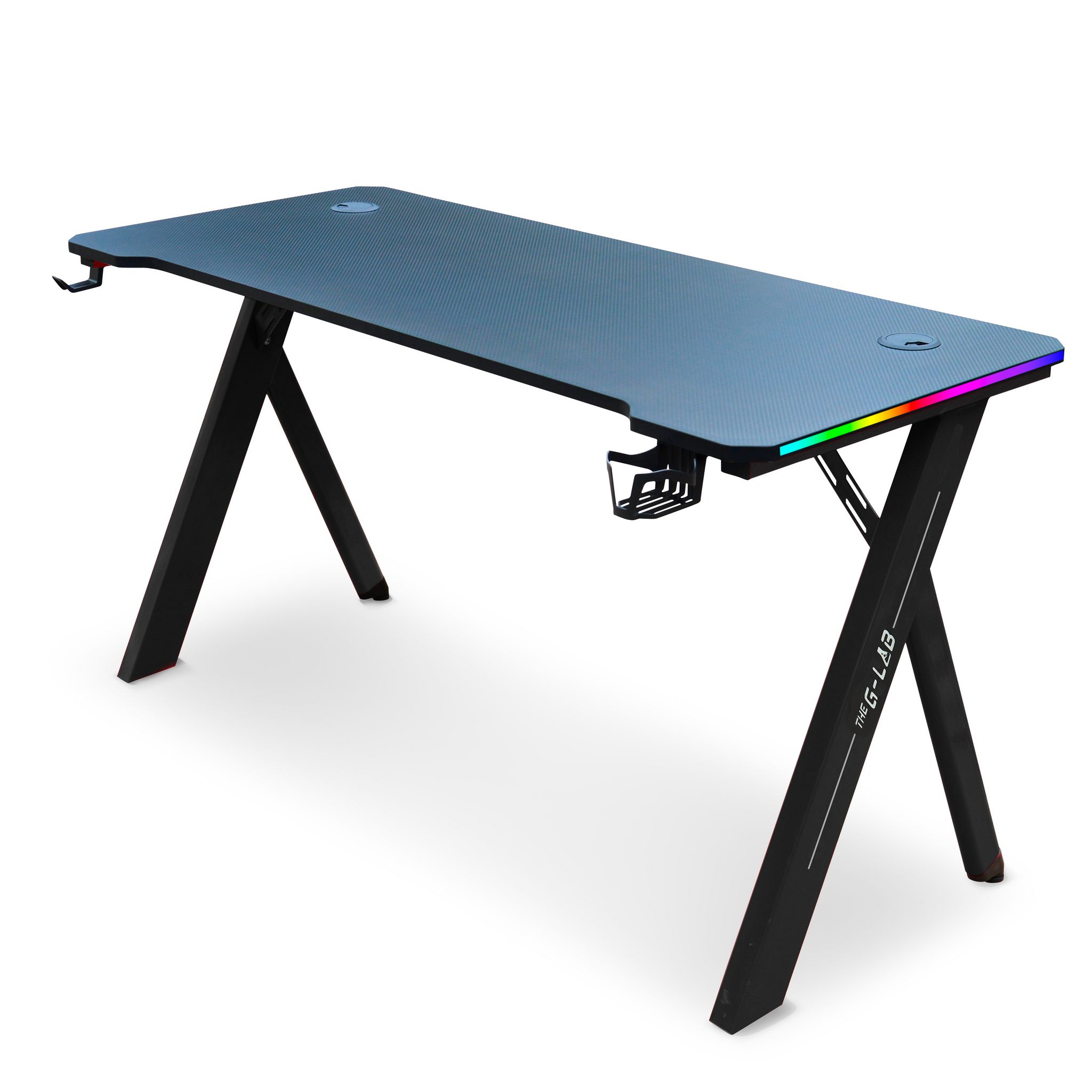 Voir la diapositive 2 : THE G-LAB Bureau Gaming Carbon